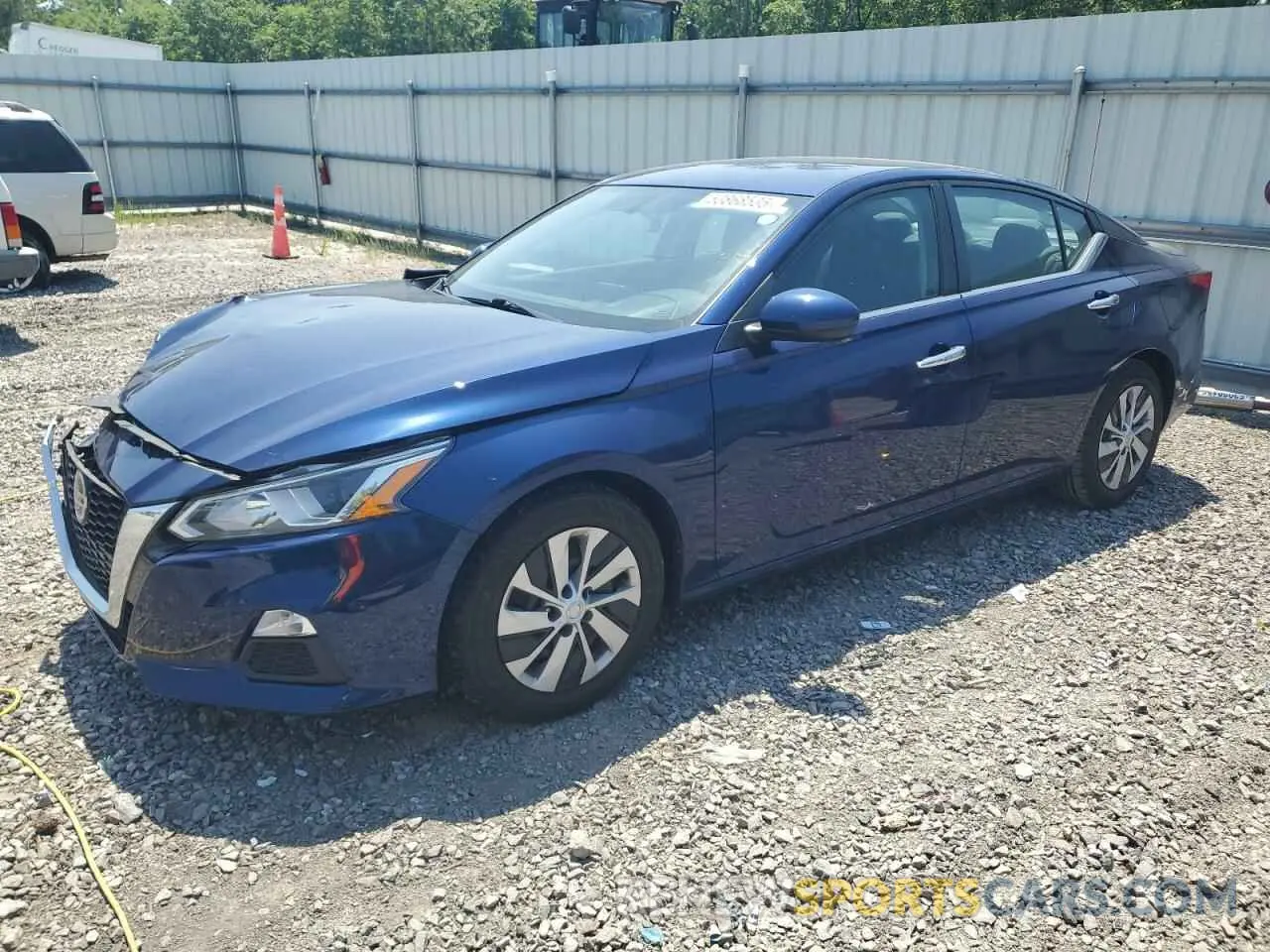 1 Photograph of a damaged car 1N4BL4BV9LC275827 NISSAN ALTIMA 2020