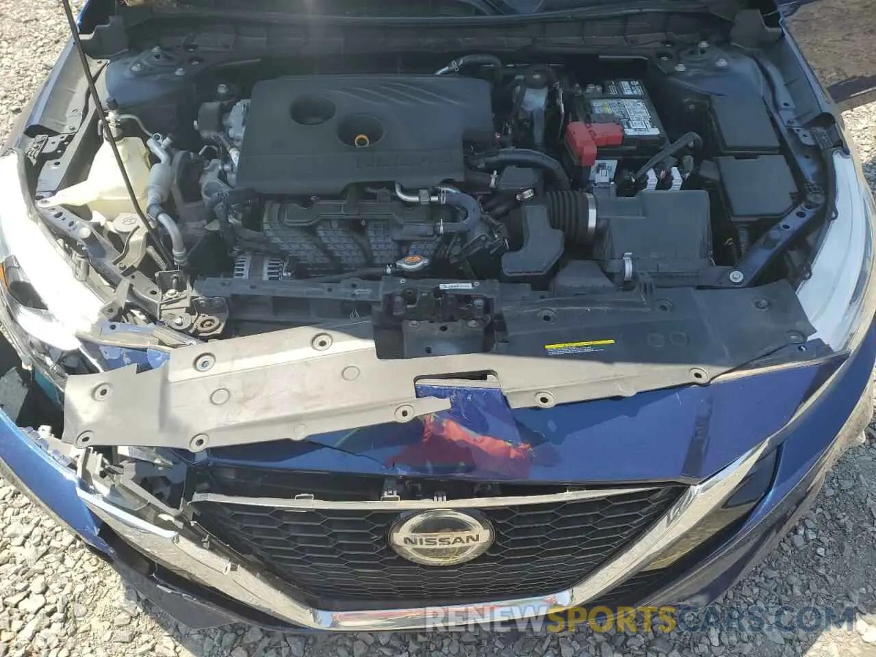 11 Photograph of a damaged car 1N4BL4BV9LC275827 NISSAN ALTIMA 2020