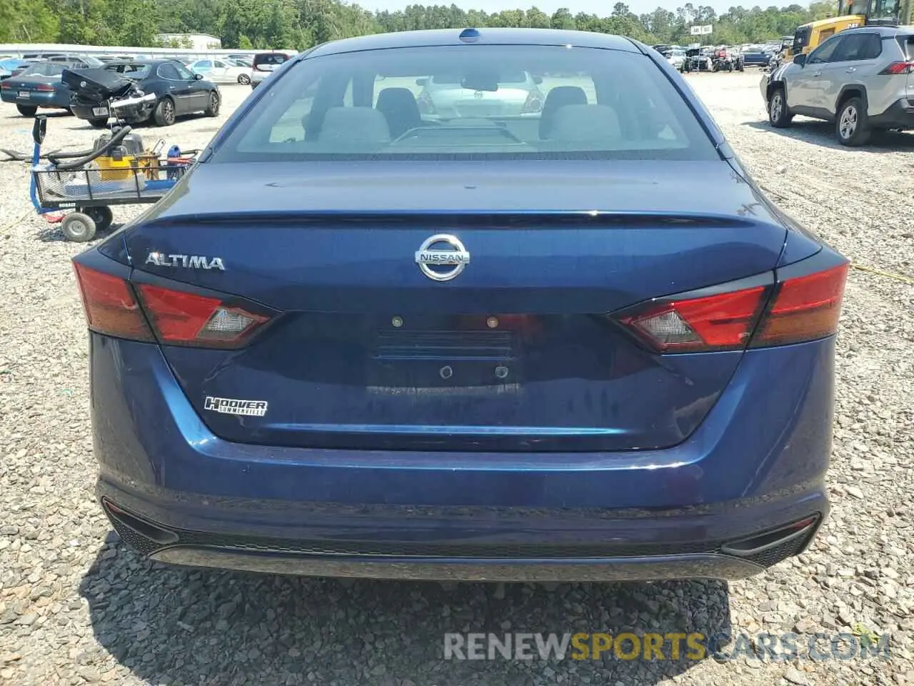6 Photograph of a damaged car 1N4BL4BV9LC275827 NISSAN ALTIMA 2020
