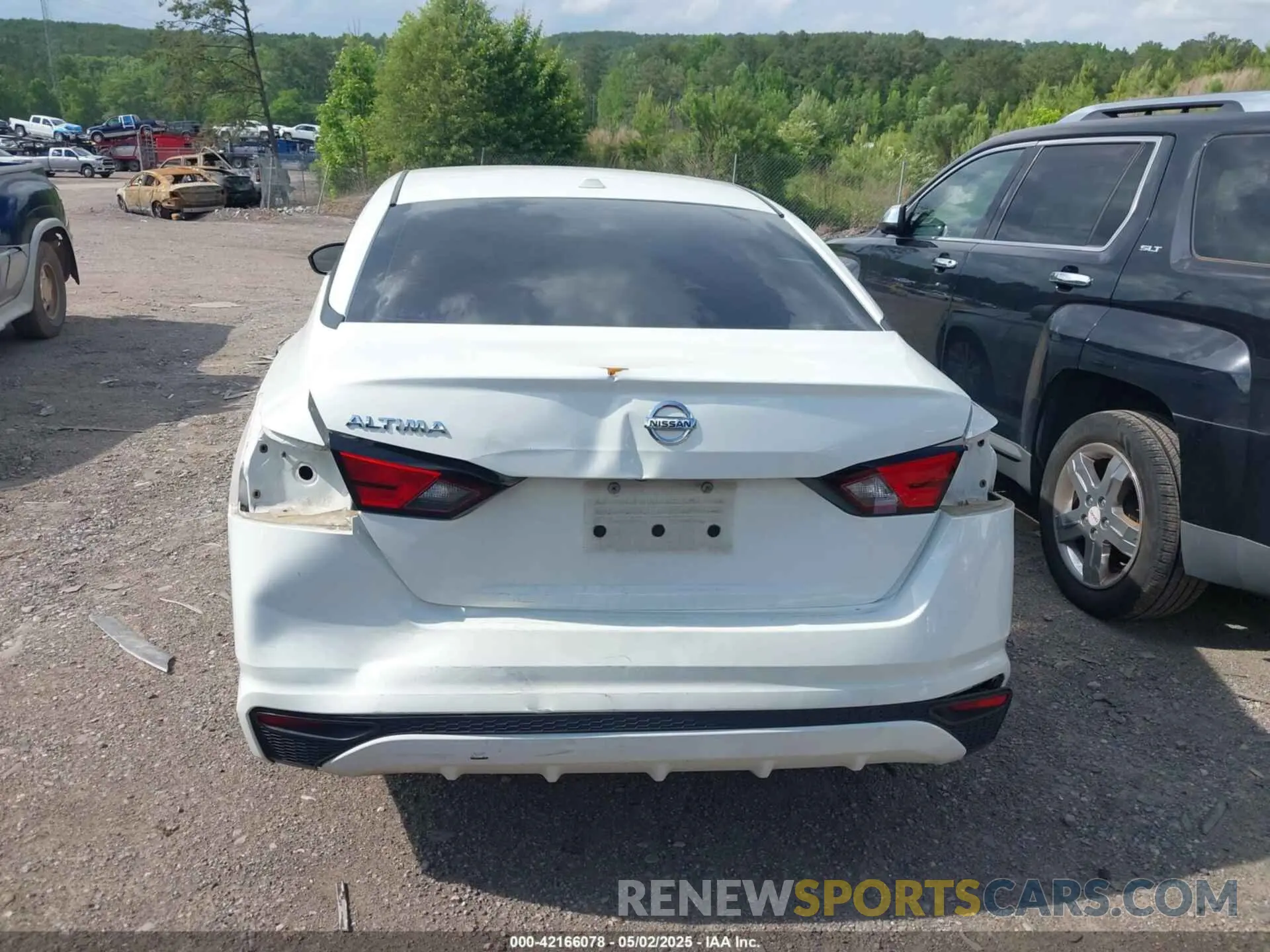 6 Photograph of a damaged car 1N4BL4BV9LC276721 NISSAN ALTIMA 2020