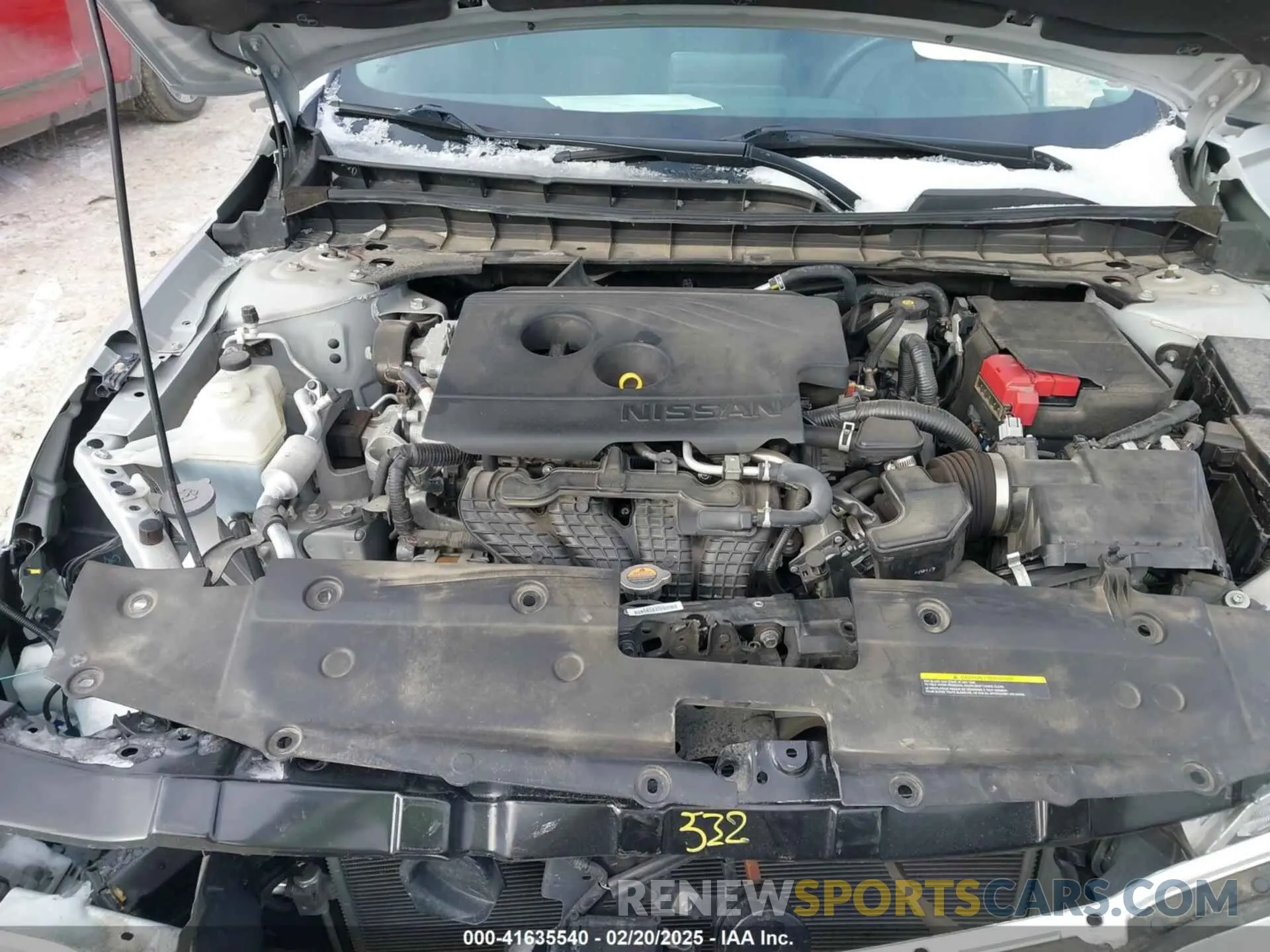 10 Photograph of a damaged car 1N4BL4BV9LC278050 NISSAN ALTIMA 2020