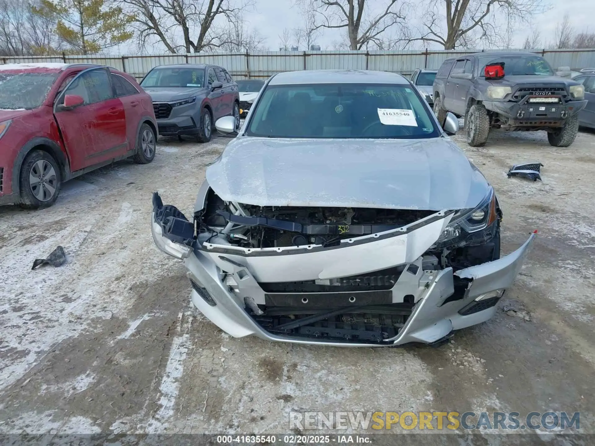 13 Photograph of a damaged car 1N4BL4BV9LC278050 NISSAN ALTIMA 2020