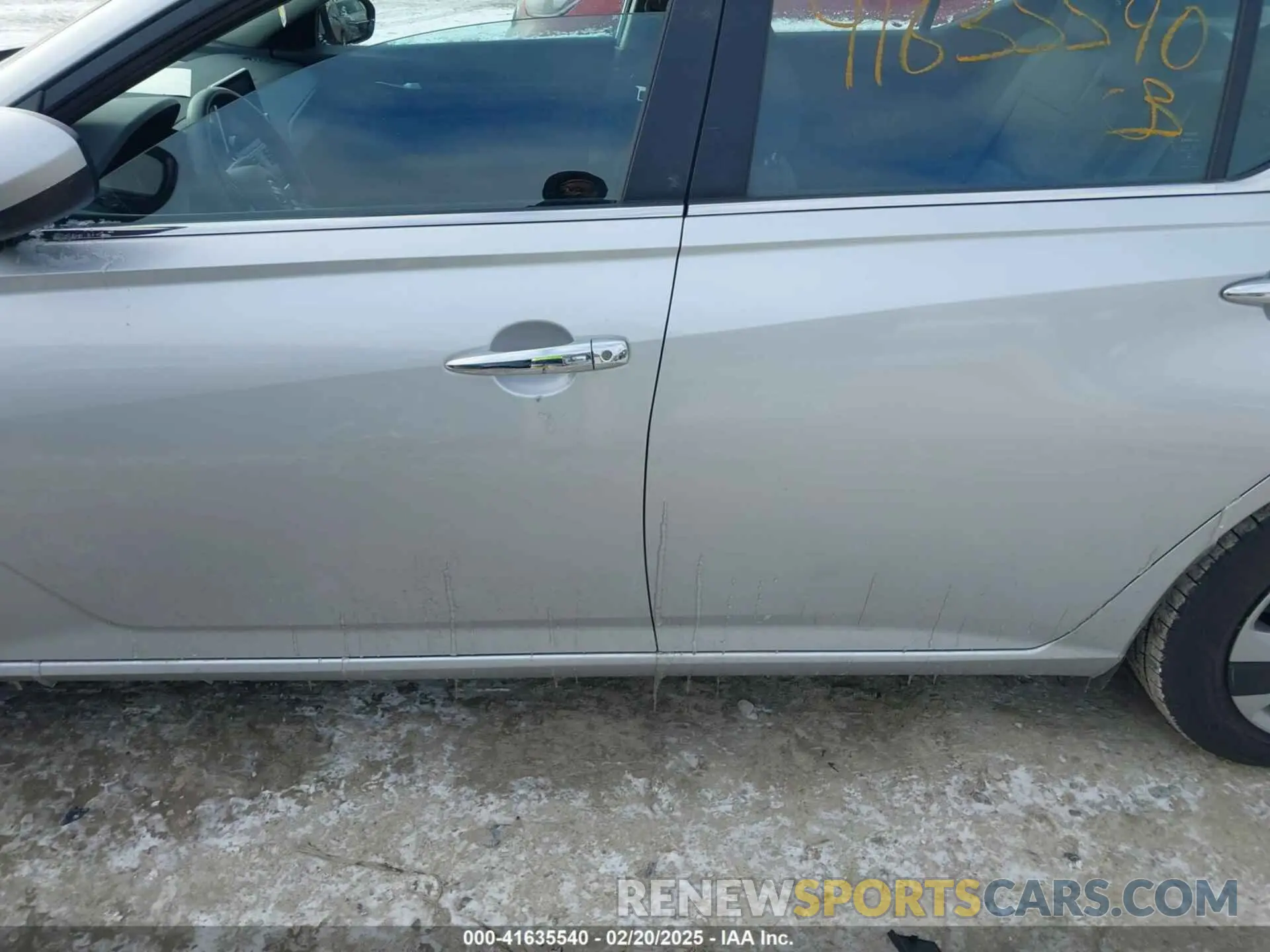 15 Photograph of a damaged car 1N4BL4BV9LC278050 NISSAN ALTIMA 2020