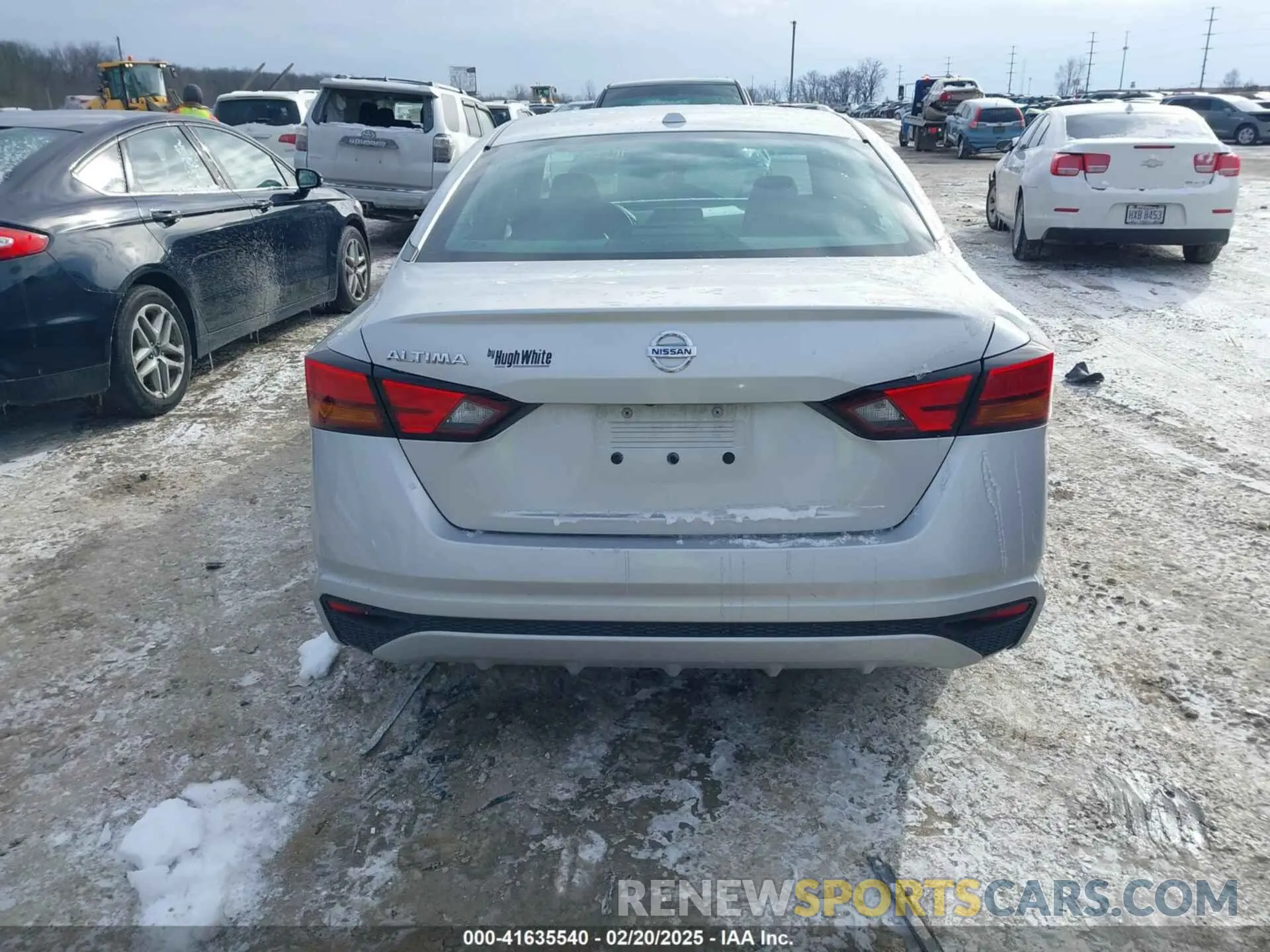 17 Photograph of a damaged car 1N4BL4BV9LC278050 NISSAN ALTIMA 2020