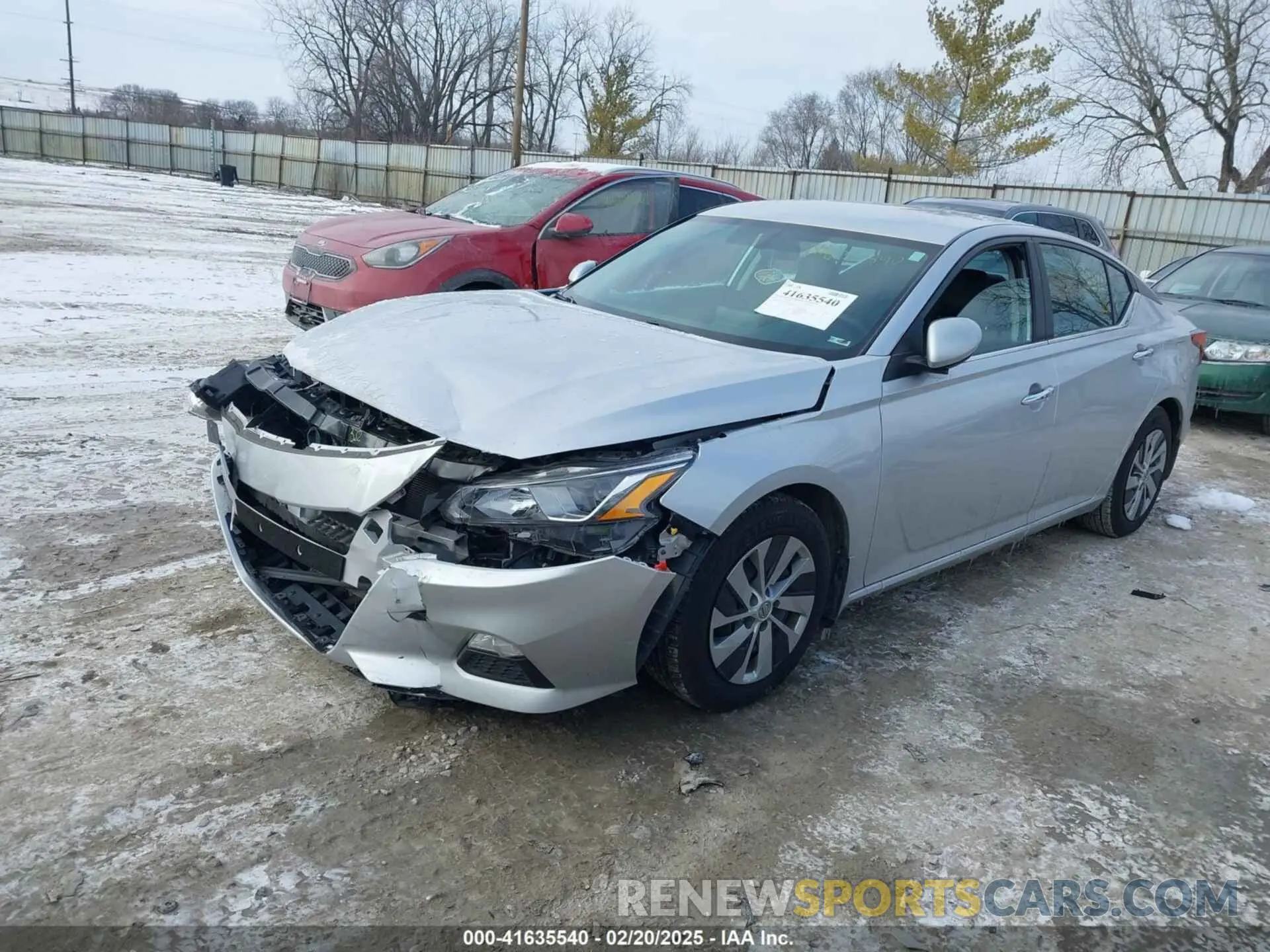 2 Photograph of a damaged car 1N4BL4BV9LC278050 NISSAN ALTIMA 2020