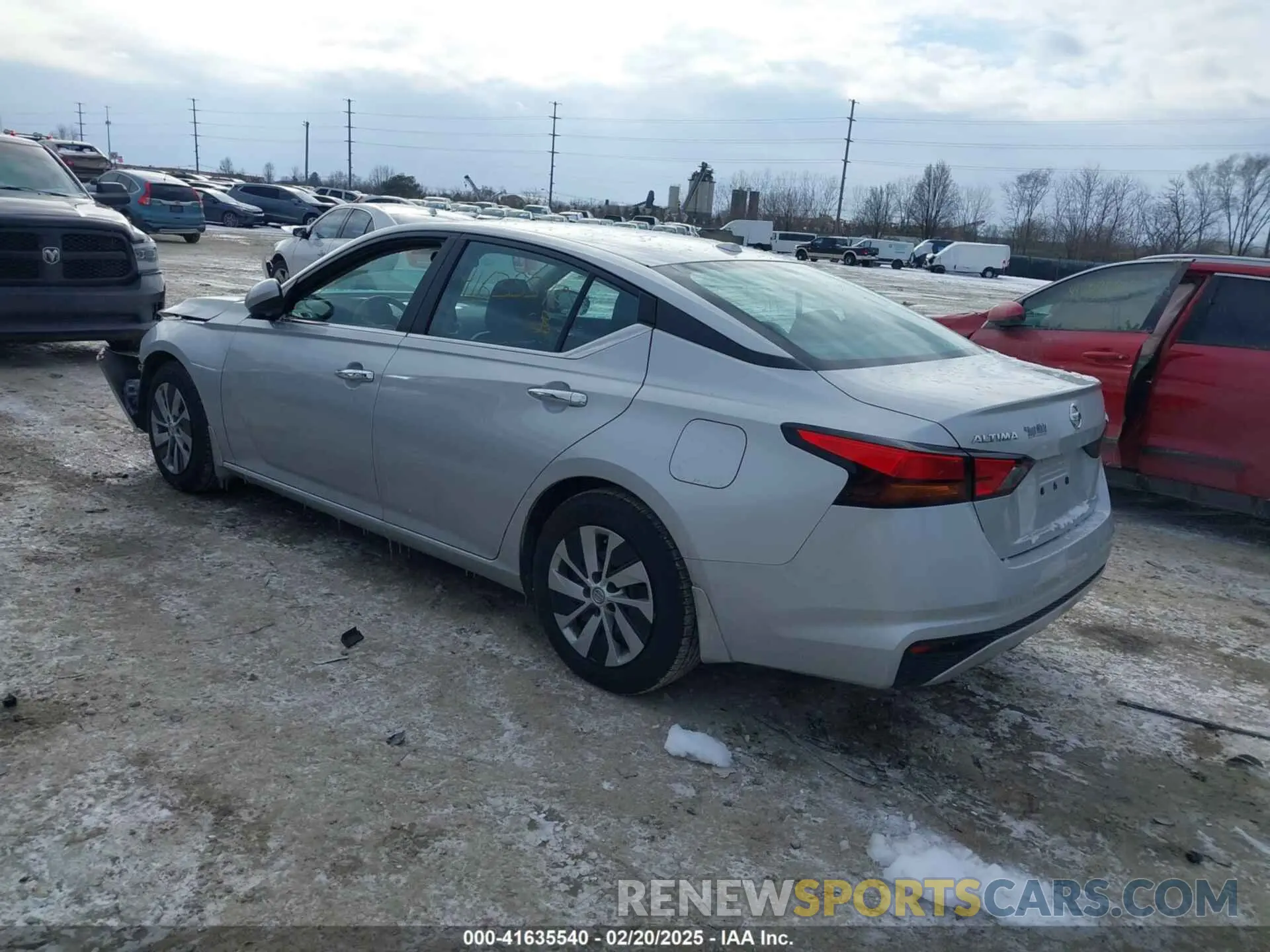 3 Photograph of a damaged car 1N4BL4BV9LC278050 NISSAN ALTIMA 2020