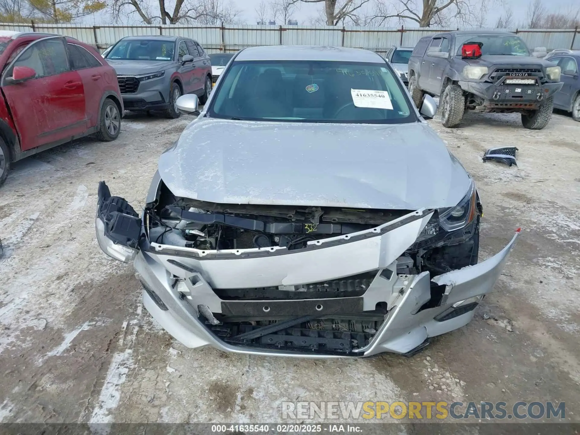 6 Photograph of a damaged car 1N4BL4BV9LC278050 NISSAN ALTIMA 2020