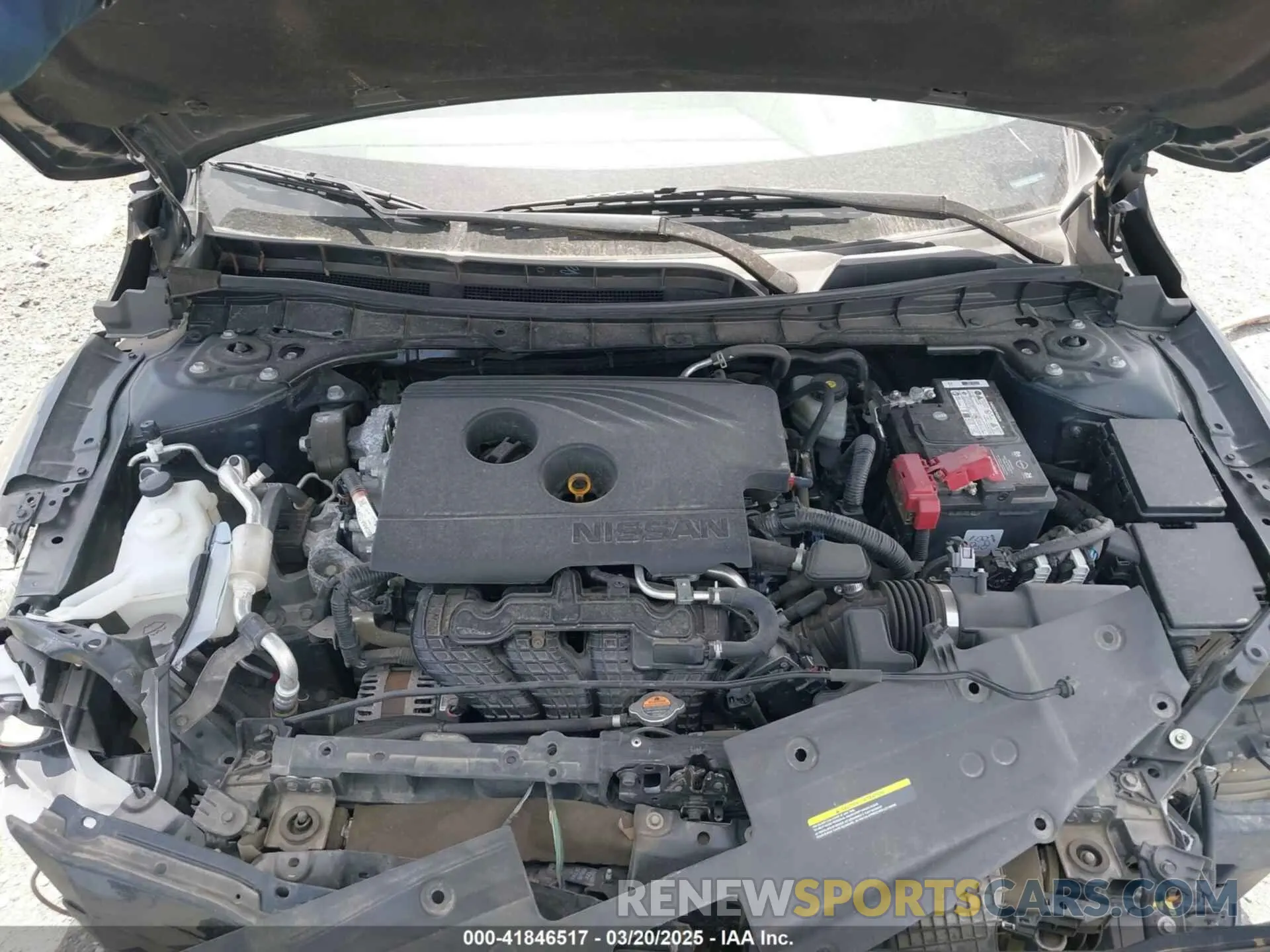 10 Photograph of a damaged car 1N4BL4BV9LC278355 NISSAN ALTIMA 2020
