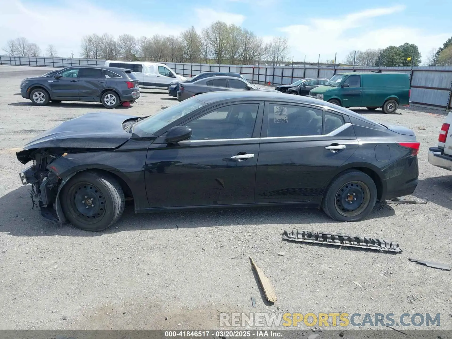 13 Photograph of a damaged car 1N4BL4BV9LC278355 NISSAN ALTIMA 2020