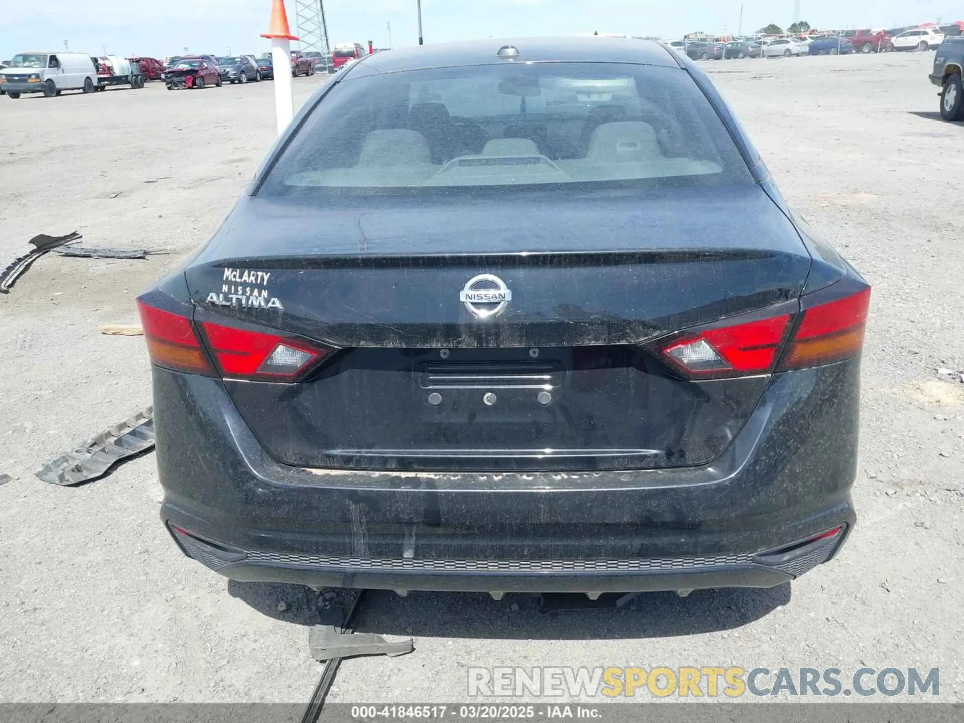 15 Photograph of a damaged car 1N4BL4BV9LC278355 NISSAN ALTIMA 2020