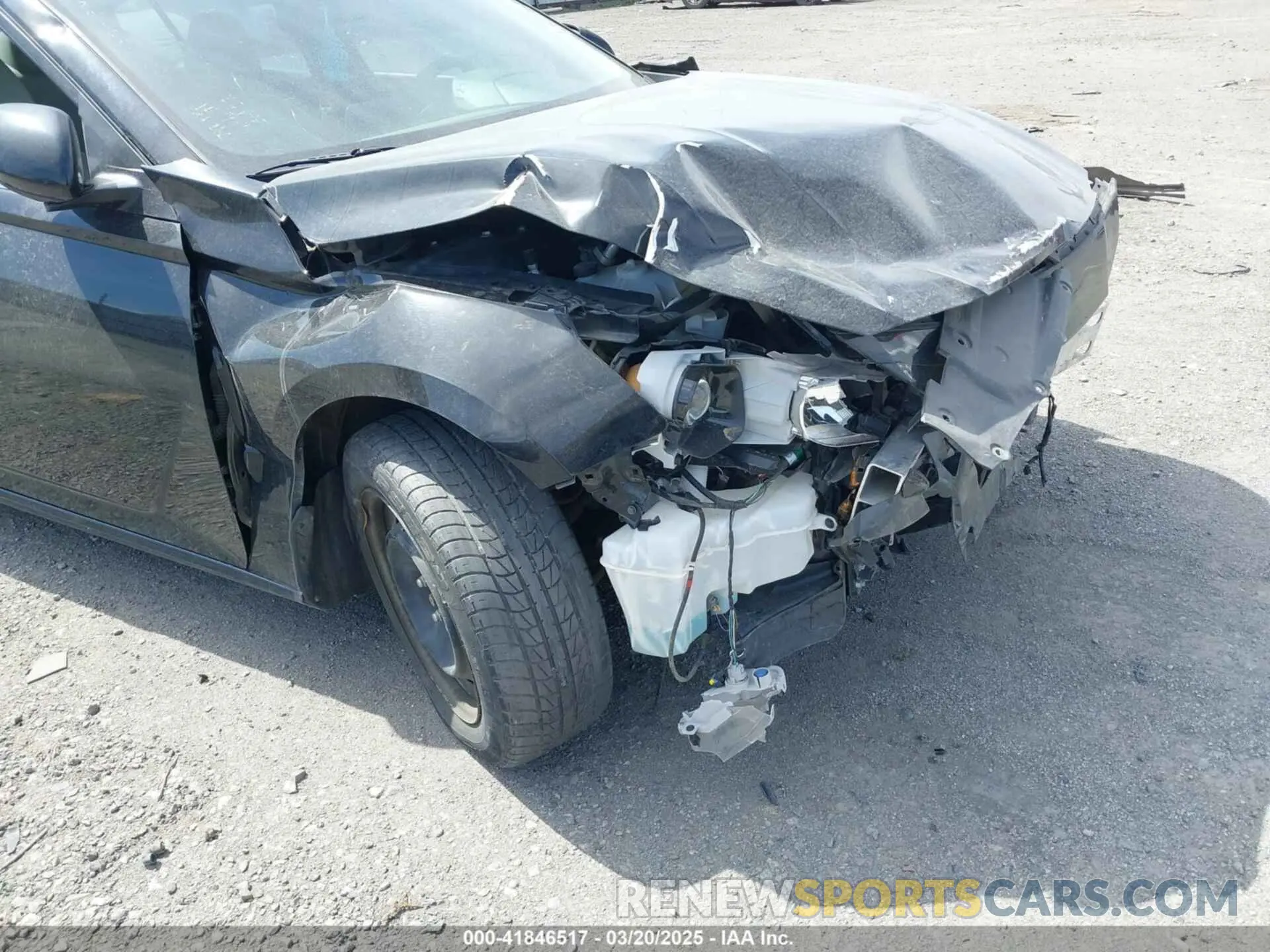 16 Photograph of a damaged car 1N4BL4BV9LC278355 NISSAN ALTIMA 2020