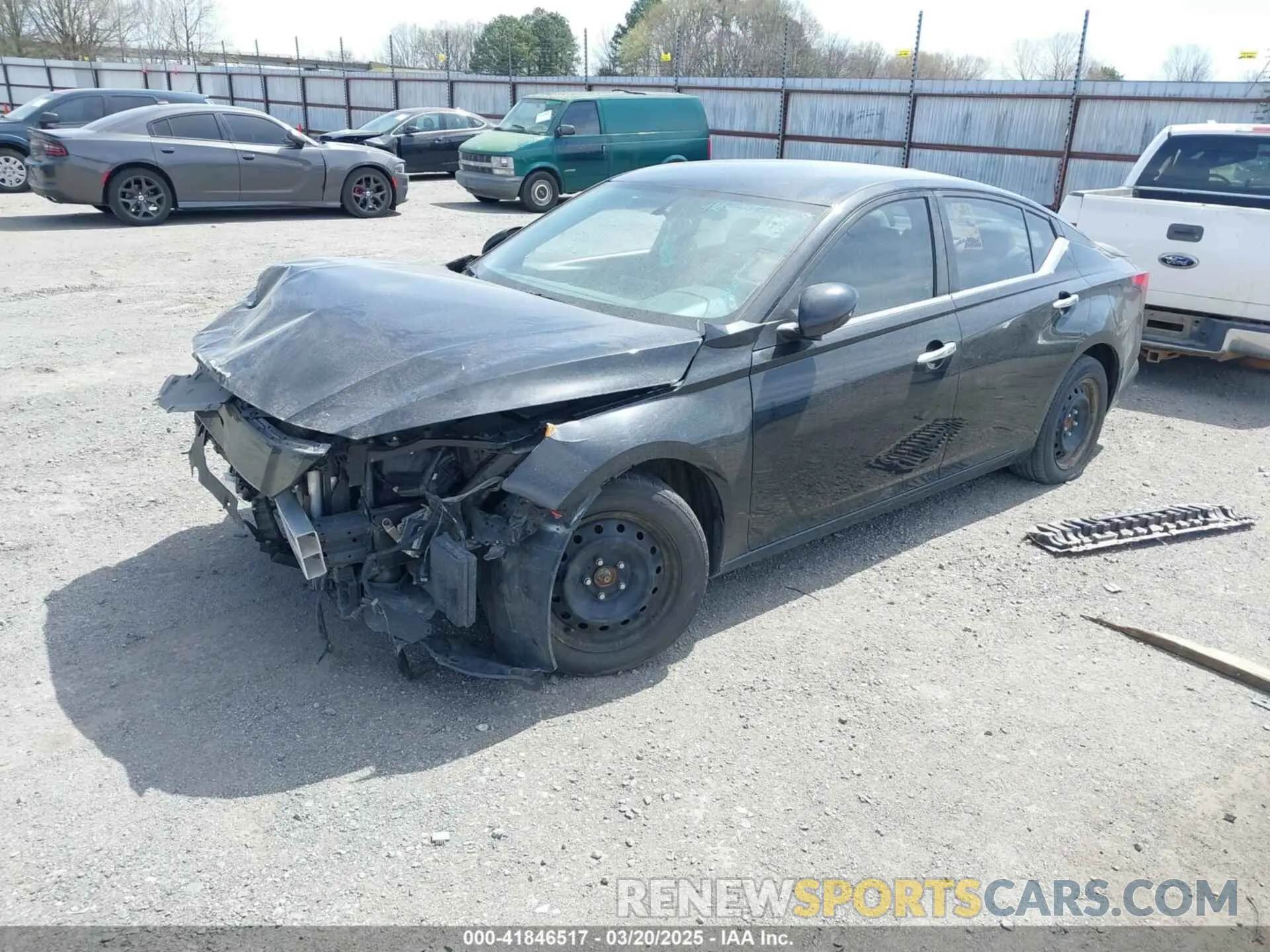 2 Photograph of a damaged car 1N4BL4BV9LC278355 NISSAN ALTIMA 2020