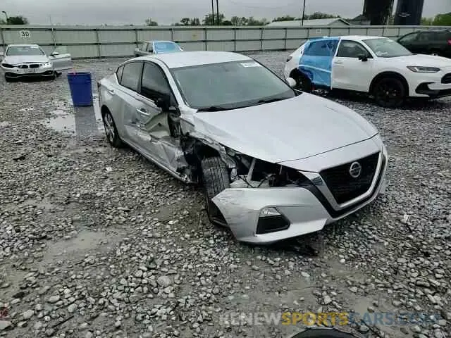 10 Photograph of a damaged car 1N4BL4BV9LC285239 NISSAN ALTIMA 2020