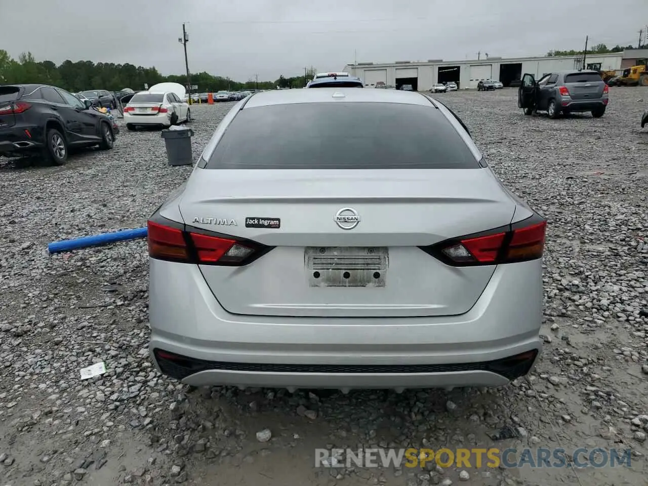 6 Photograph of a damaged car 1N4BL4BV9LC285239 NISSAN ALTIMA 2020