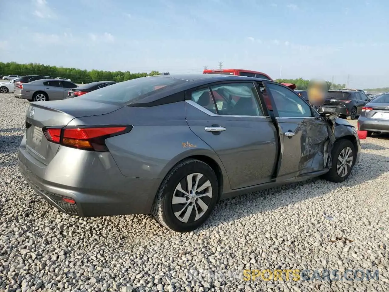 3 Photograph of a damaged car 1N4BL4BV9LC285466 NISSAN ALTIMA 2020