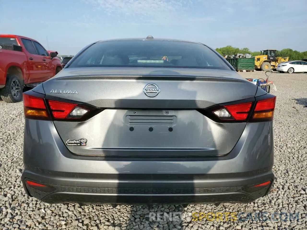 6 Photograph of a damaged car 1N4BL4BV9LC285466 NISSAN ALTIMA 2020