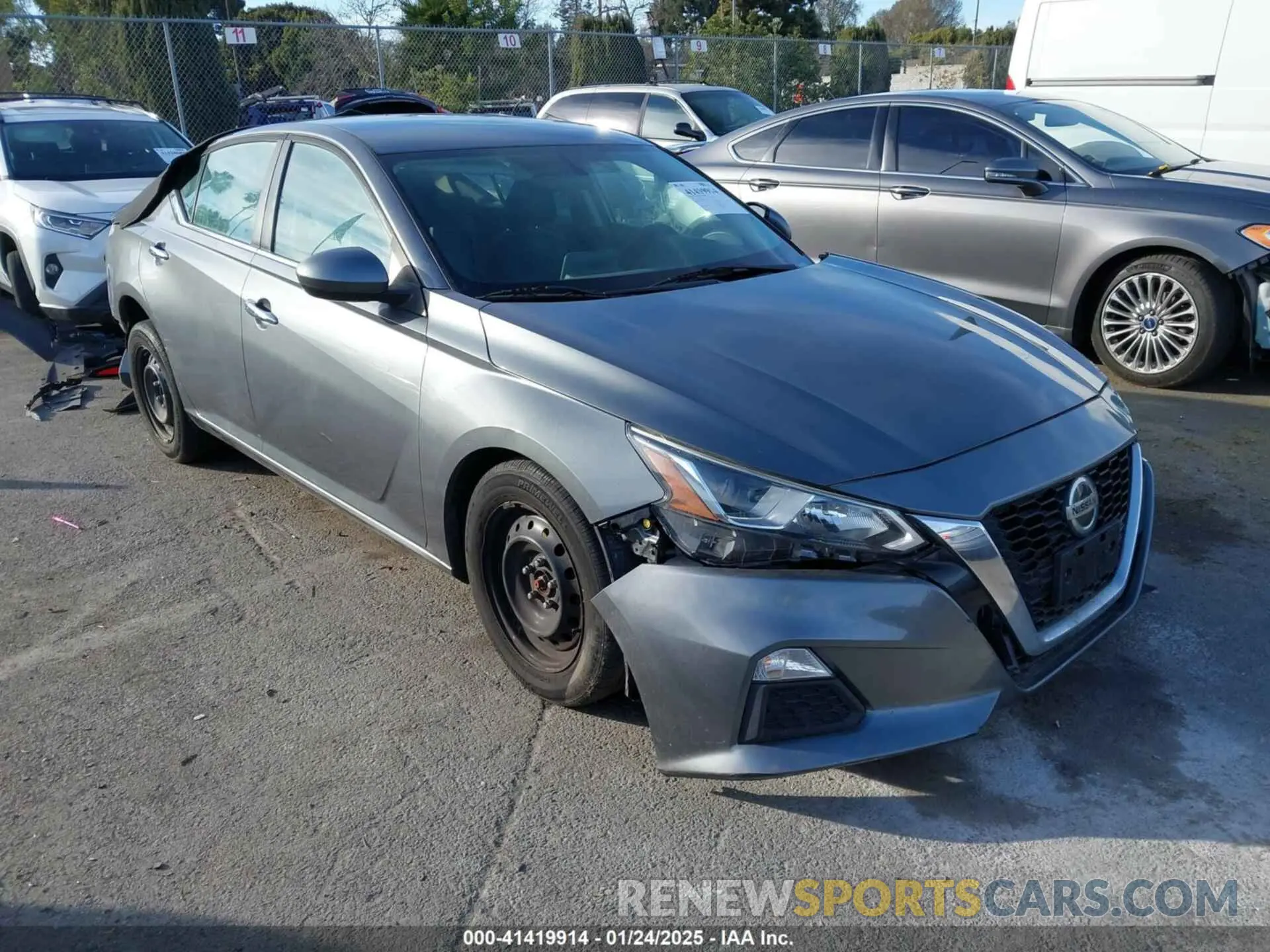 1 Photograph of a damaged car 1N4BL4BV9LN302609 NISSAN ALTIMA 2020