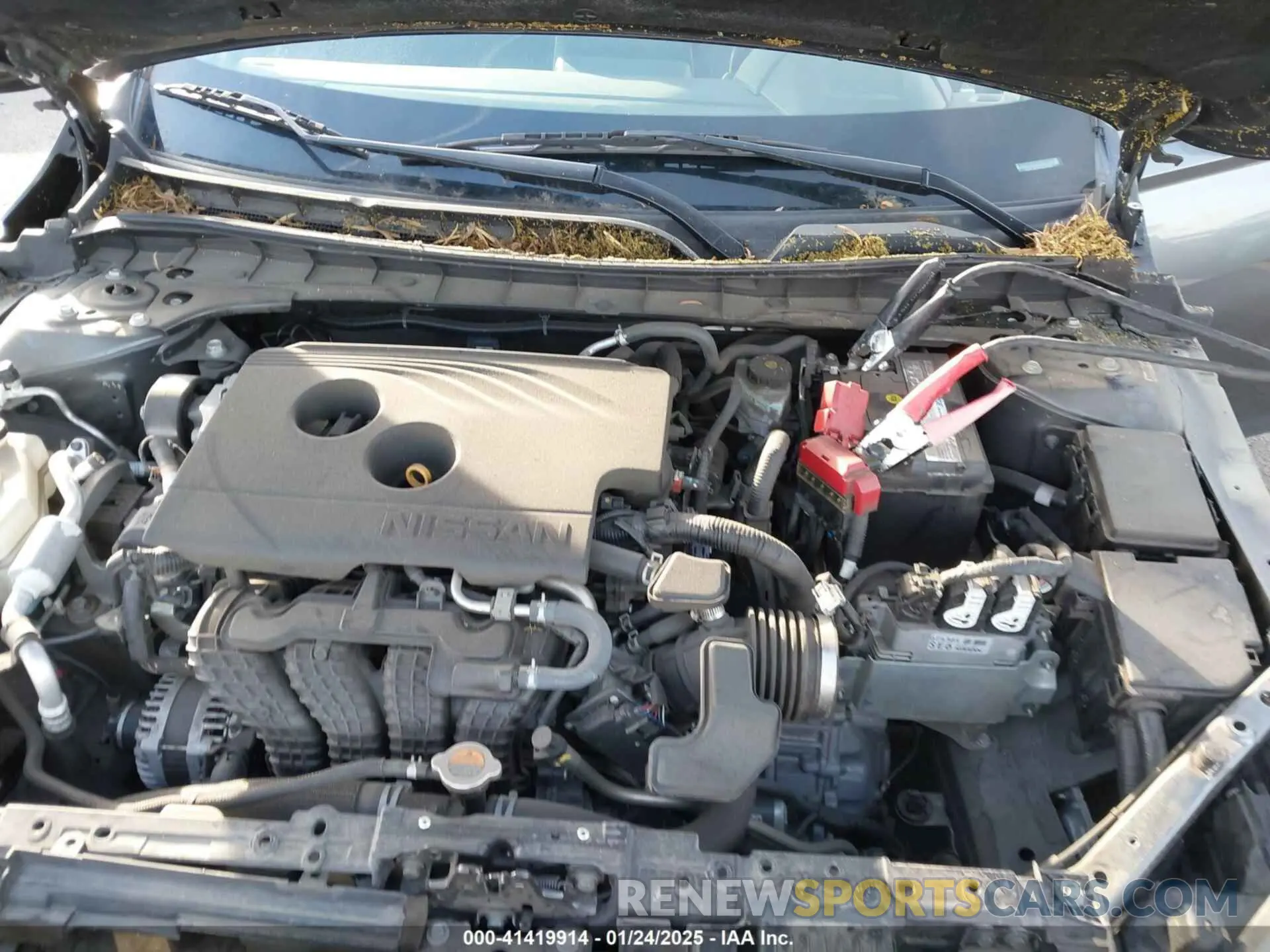 10 Photograph of a damaged car 1N4BL4BV9LN302609 NISSAN ALTIMA 2020