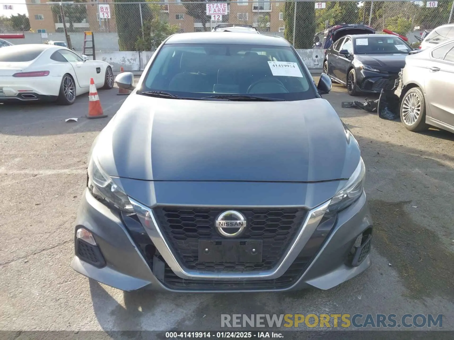12 Photograph of a damaged car 1N4BL4BV9LN302609 NISSAN ALTIMA 2020