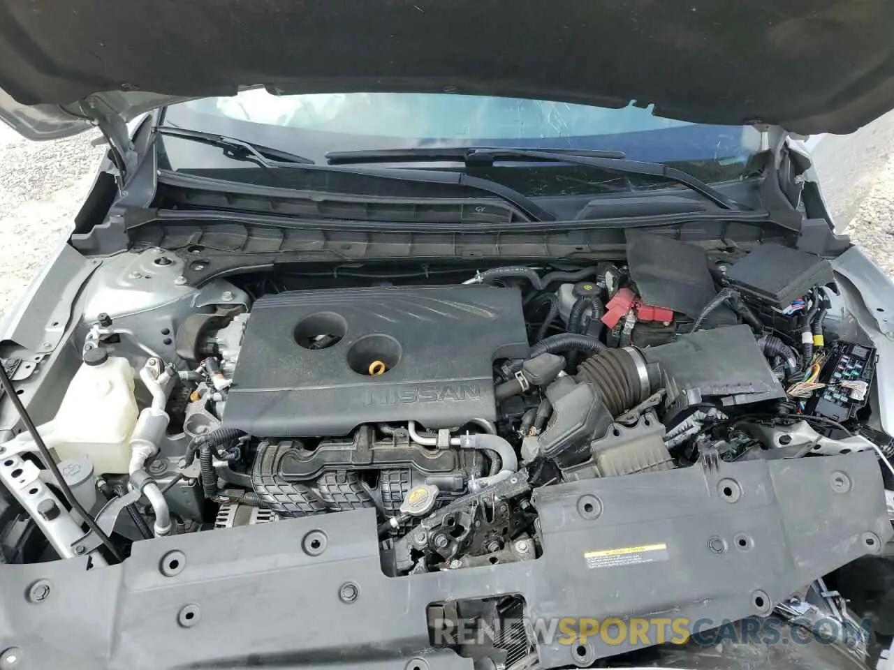 13 Photograph of a damaged car 1N4BL4BV9LN312394 NISSAN ALTIMA 2020