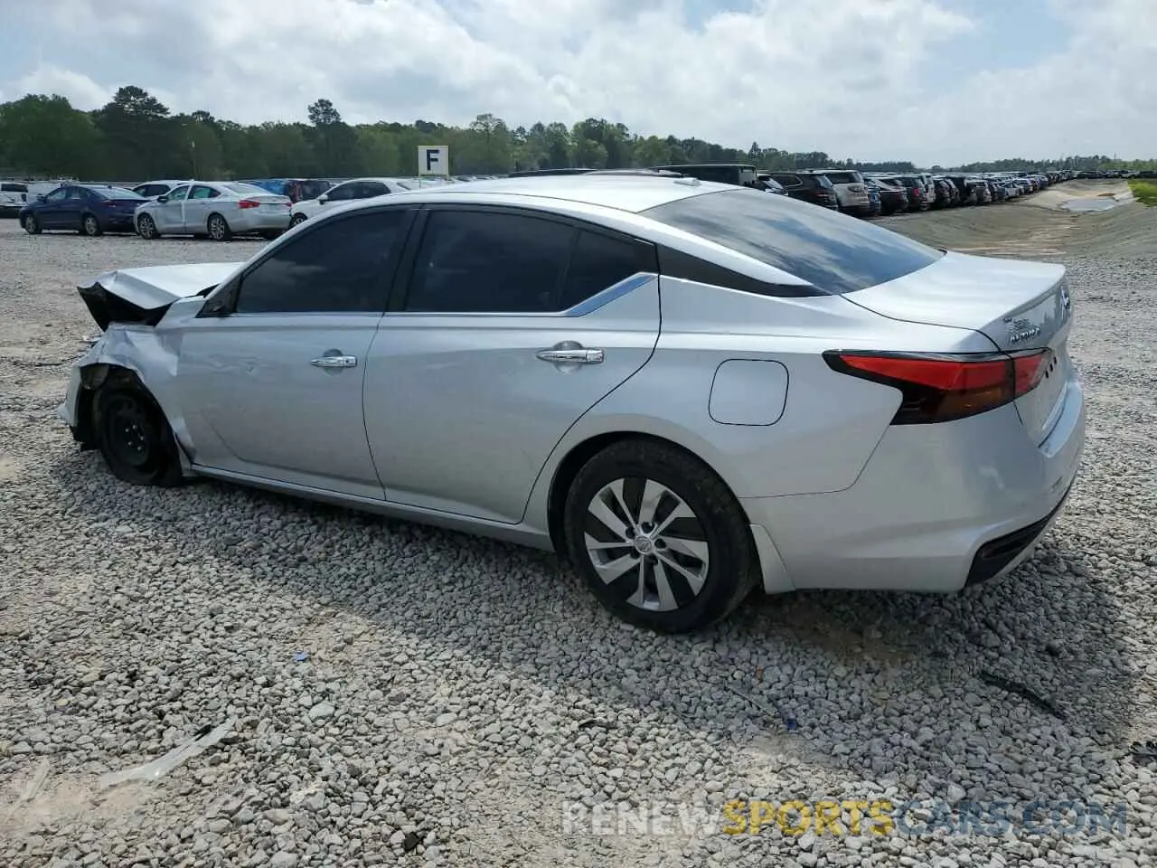 2 Photograph of a damaged car 1N4BL4BV9LN312394 NISSAN ALTIMA 2020