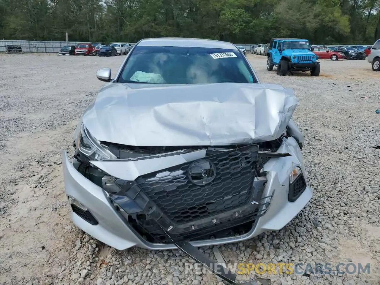 5 Photograph of a damaged car 1N4BL4BV9LN312394 NISSAN ALTIMA 2020