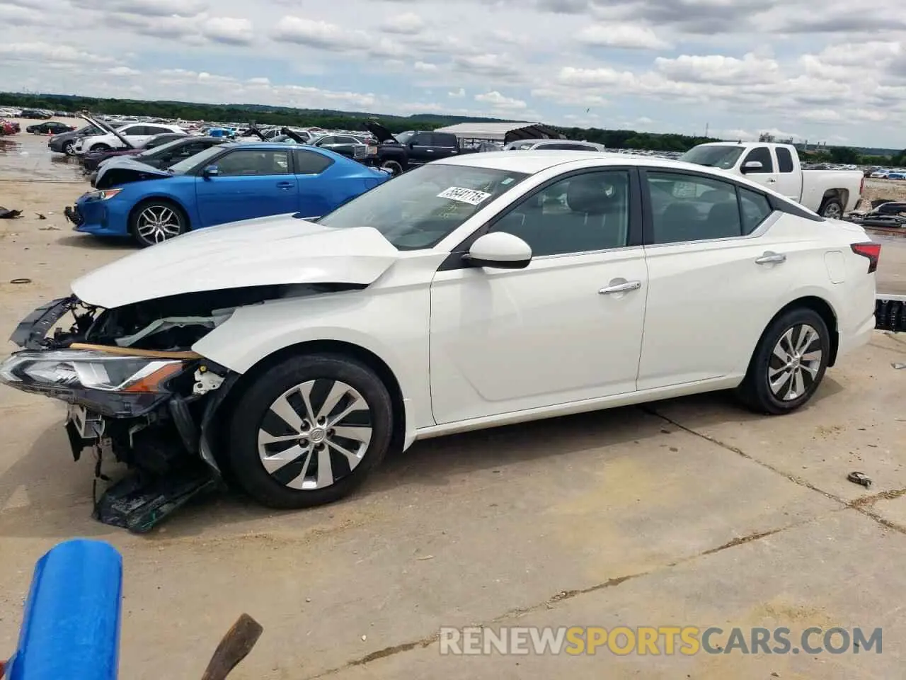 1 Photograph of a damaged car 1N4BL4BV9LN312427 NISSAN ALTIMA 2020