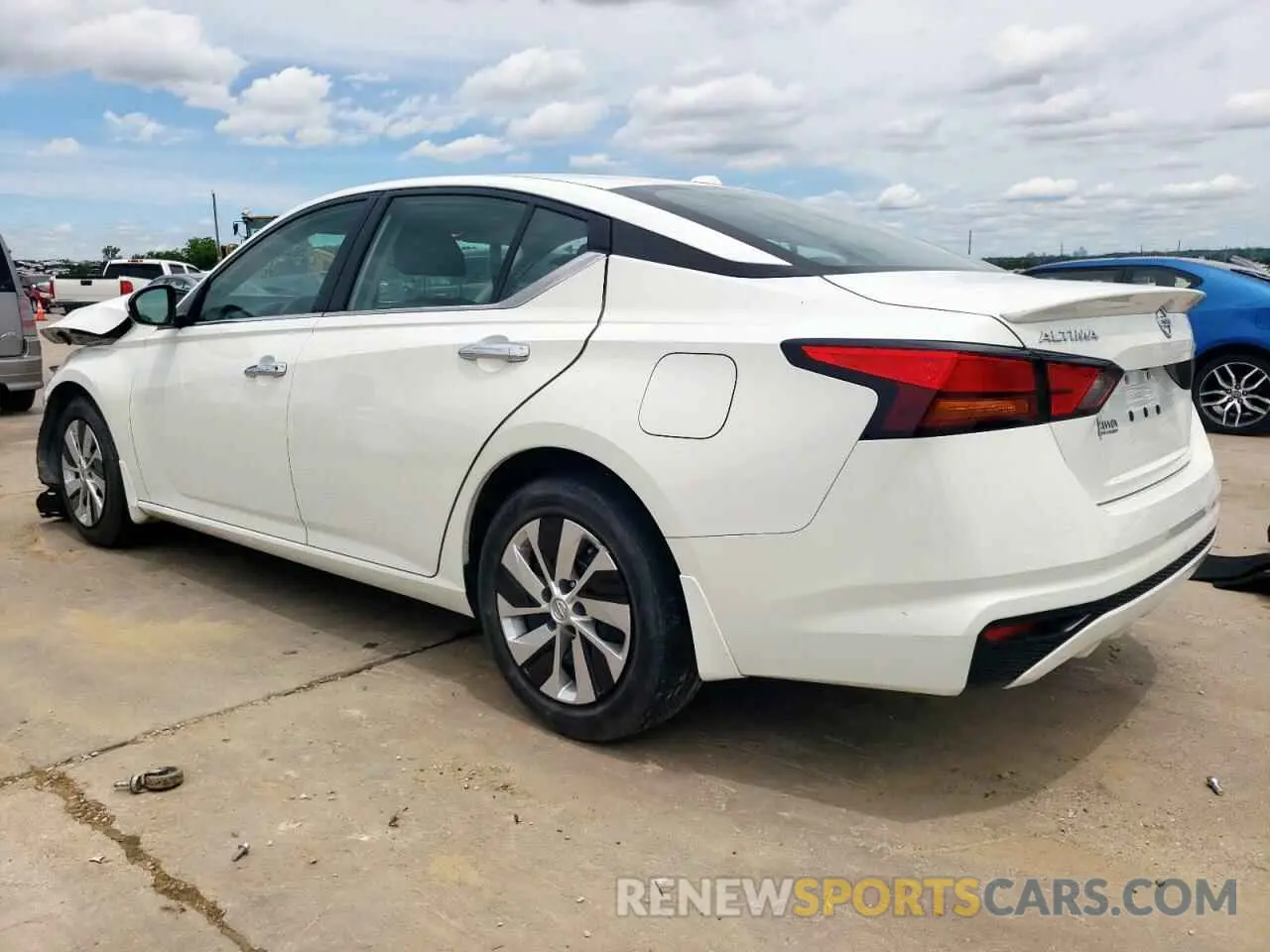 2 Photograph of a damaged car 1N4BL4BV9LN312427 NISSAN ALTIMA 2020