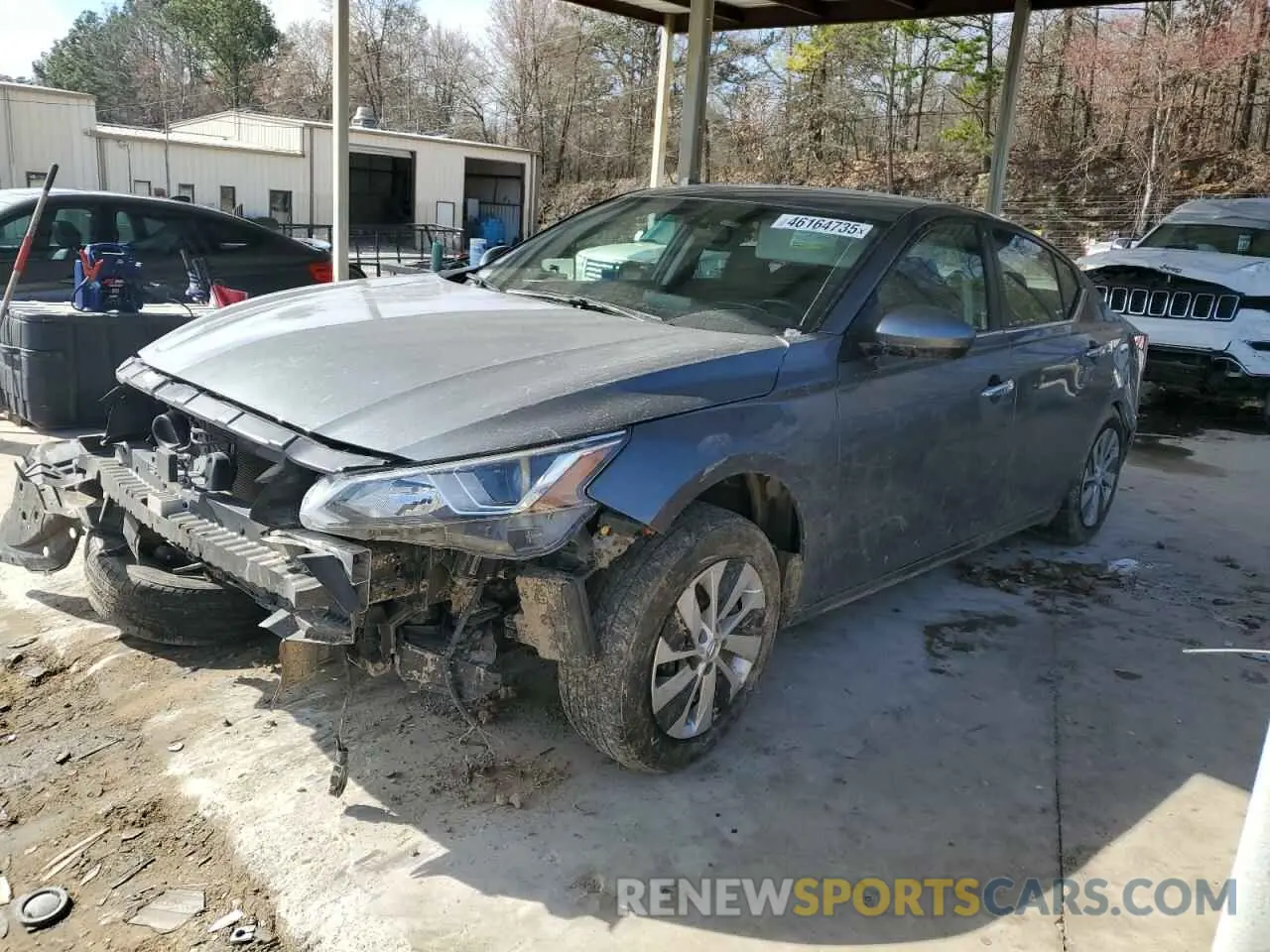 1 Photograph of a damaged car 1N4BL4BV9LN313044 NISSAN ALTIMA 2020