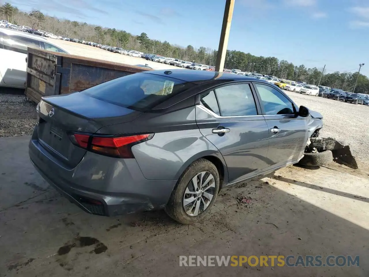 3 Photograph of a damaged car 1N4BL4BV9LN313044 NISSAN ALTIMA 2020