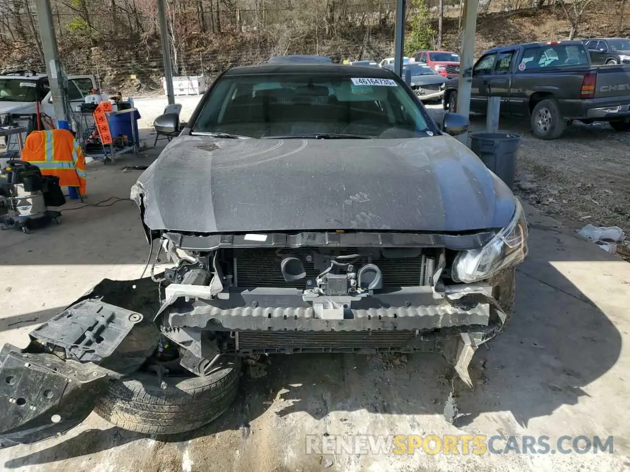 5 Photograph of a damaged car 1N4BL4BV9LN313044 NISSAN ALTIMA 2020