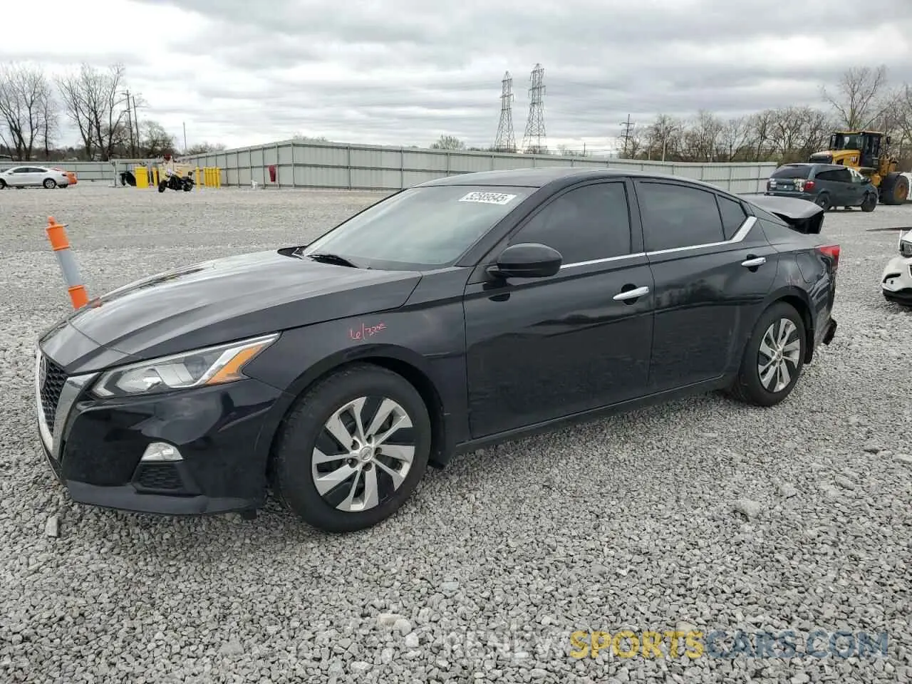 1 Photograph of a damaged car 1N4BL4BVXLC125970 NISSAN ALTIMA 2020
