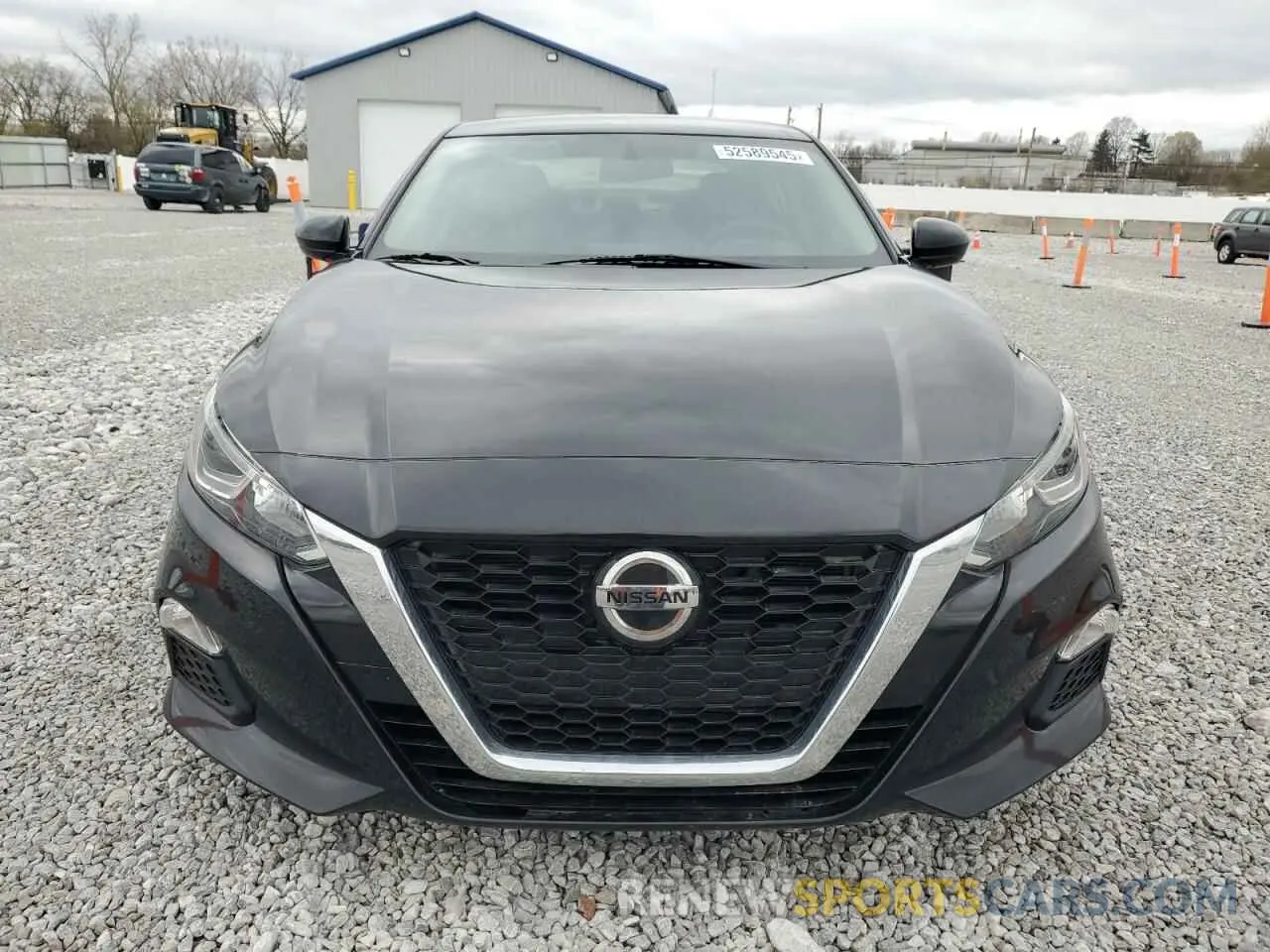 5 Photograph of a damaged car 1N4BL4BVXLC125970 NISSAN ALTIMA 2020