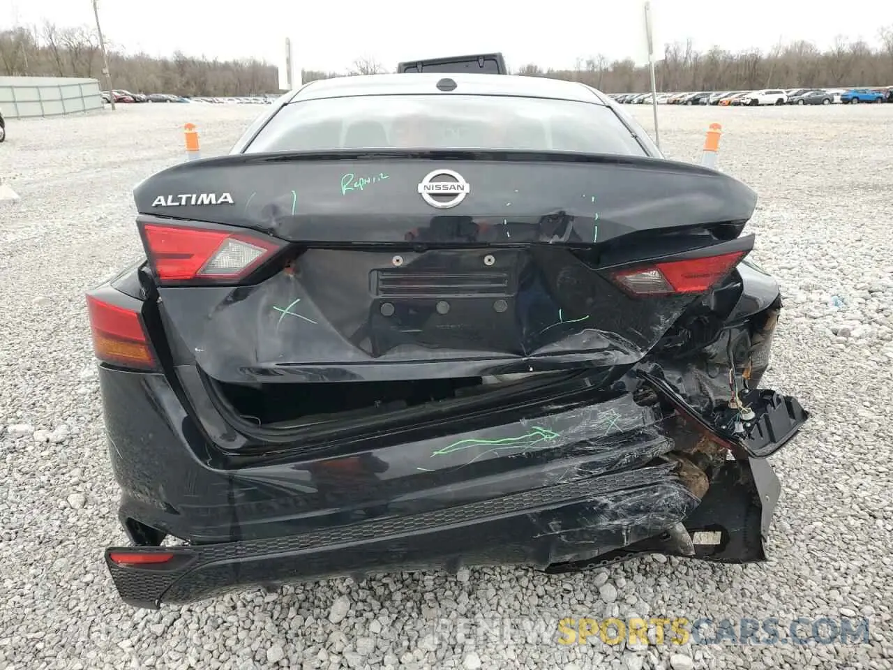 6 Photograph of a damaged car 1N4BL4BVXLC125970 NISSAN ALTIMA 2020