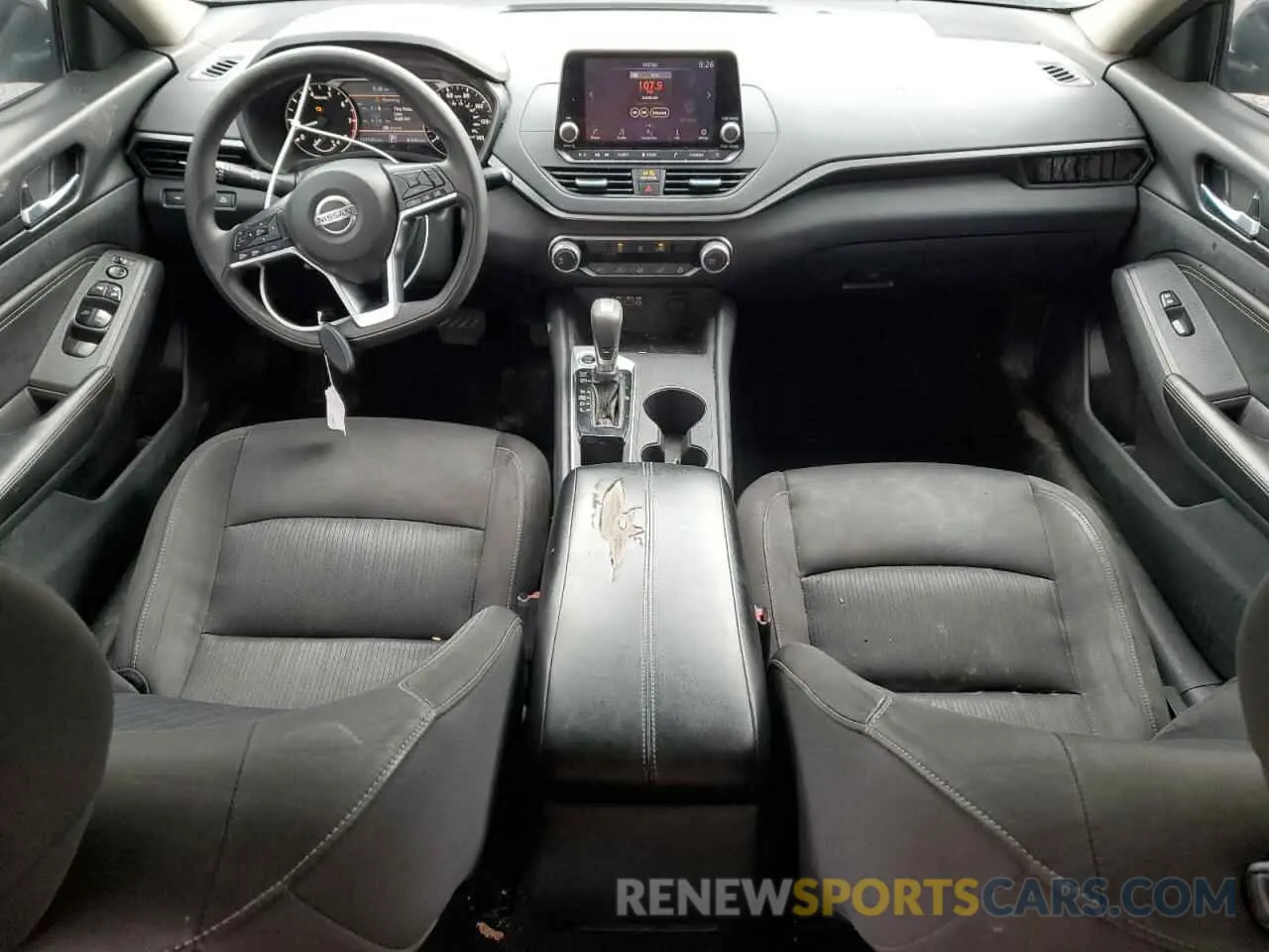 8 Photograph of a damaged car 1N4BL4BVXLC125970 NISSAN ALTIMA 2020