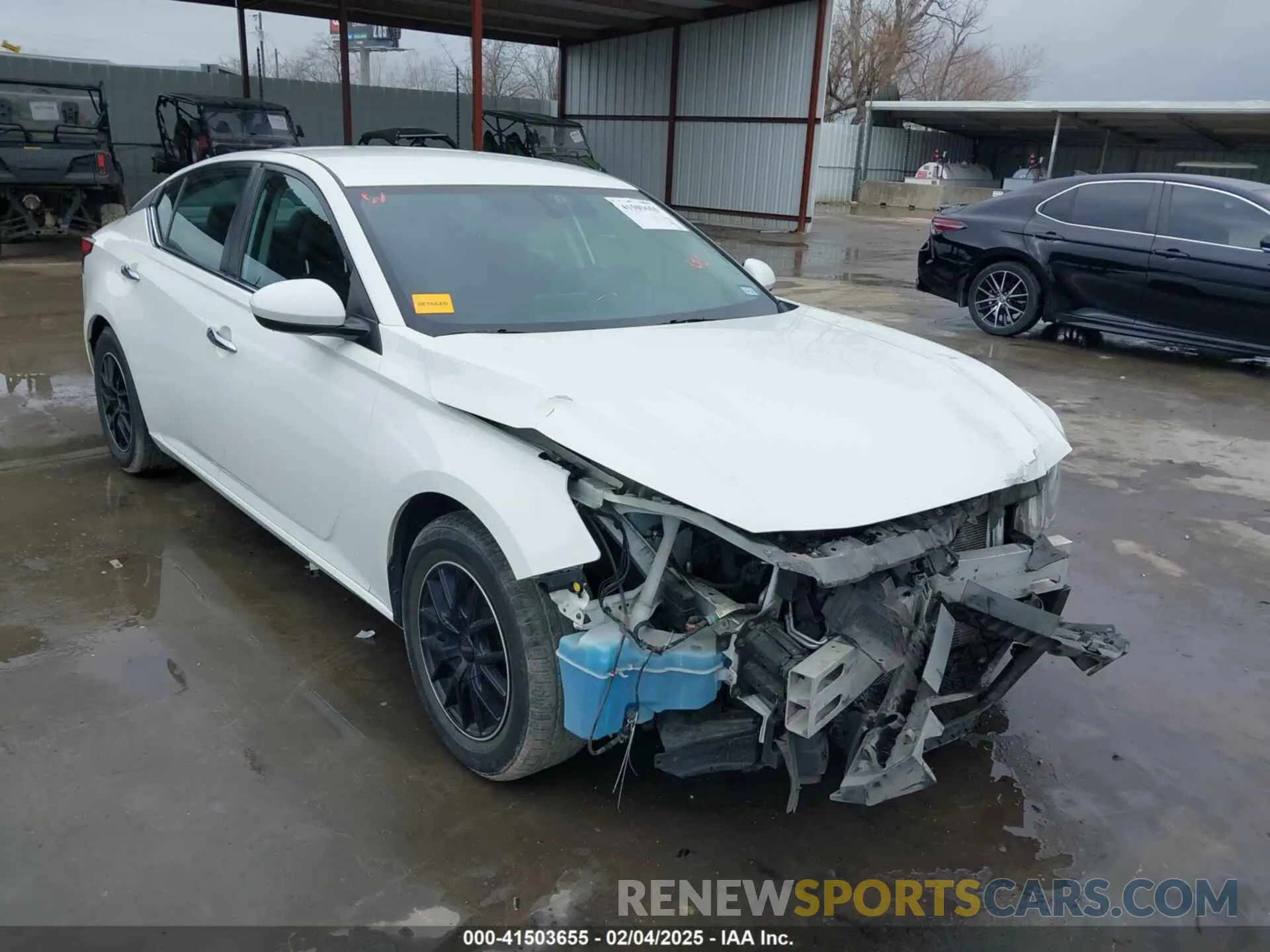 1 Photograph of a damaged car 1N4BL4BVXLC139349 NISSAN ALTIMA 2020