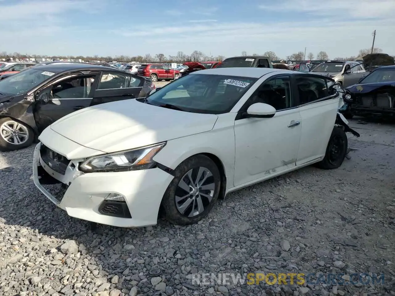 1 Photograph of a damaged car 1N4BL4BVXLC147788 NISSAN ALTIMA 2020