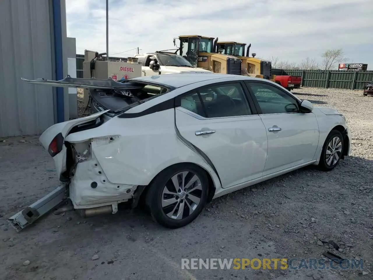 3 Photograph of a damaged car 1N4BL4BVXLC147788 NISSAN ALTIMA 2020