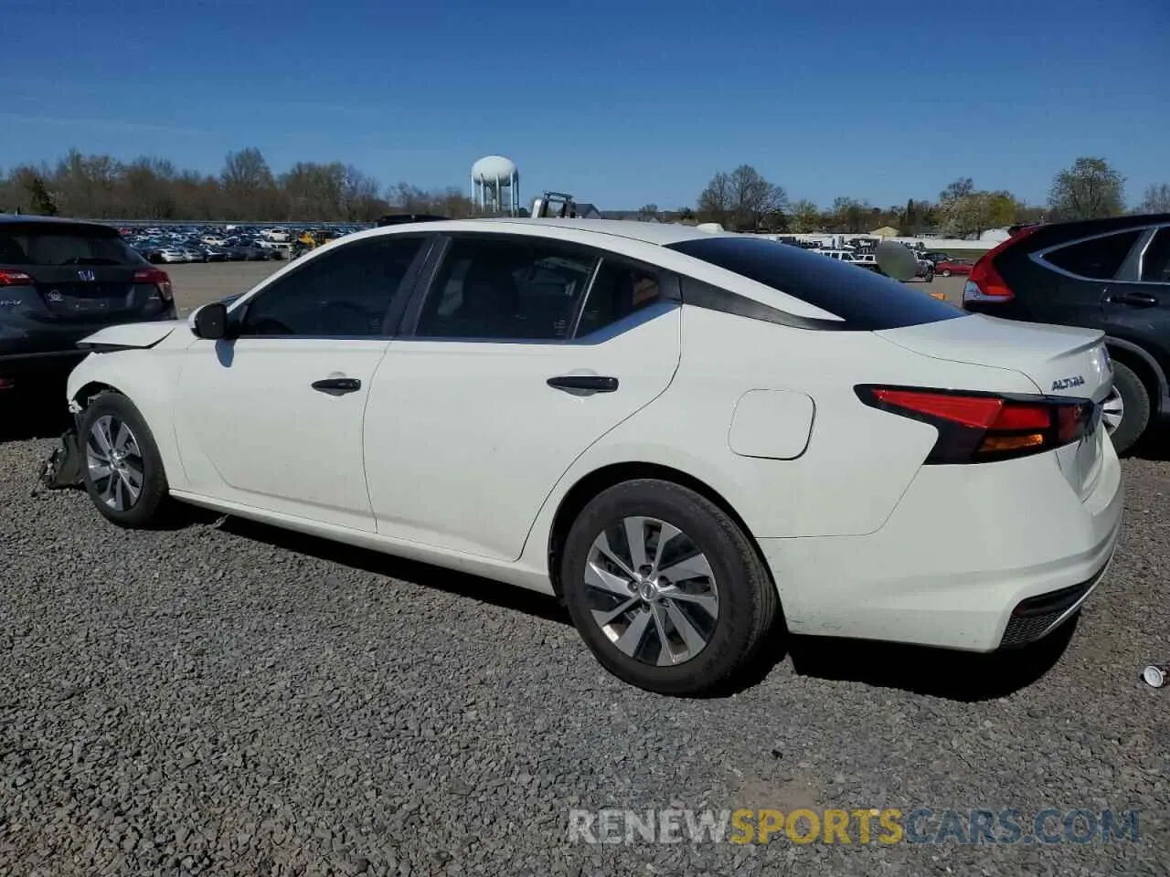 2 Photograph of a damaged car 1N4BL4BVXLC158127 NISSAN ALTIMA 2020