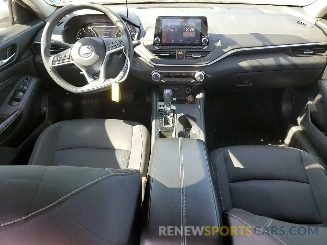 8 Photograph of a damaged car 1N4BL4BVXLC158127 NISSAN ALTIMA 2020