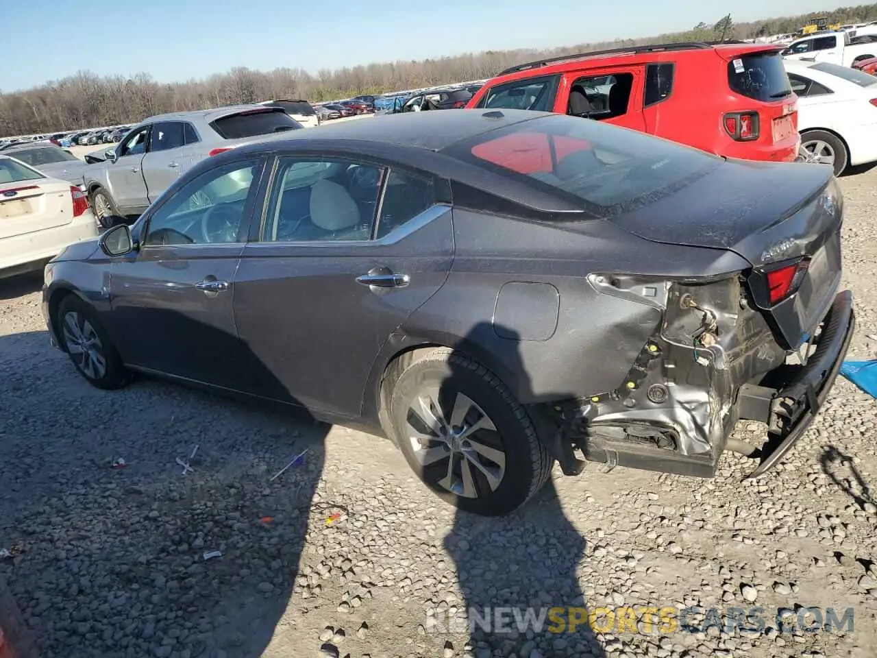 2 Photograph of a damaged car 1N4BL4BVXLC160914 NISSAN ALTIMA 2020