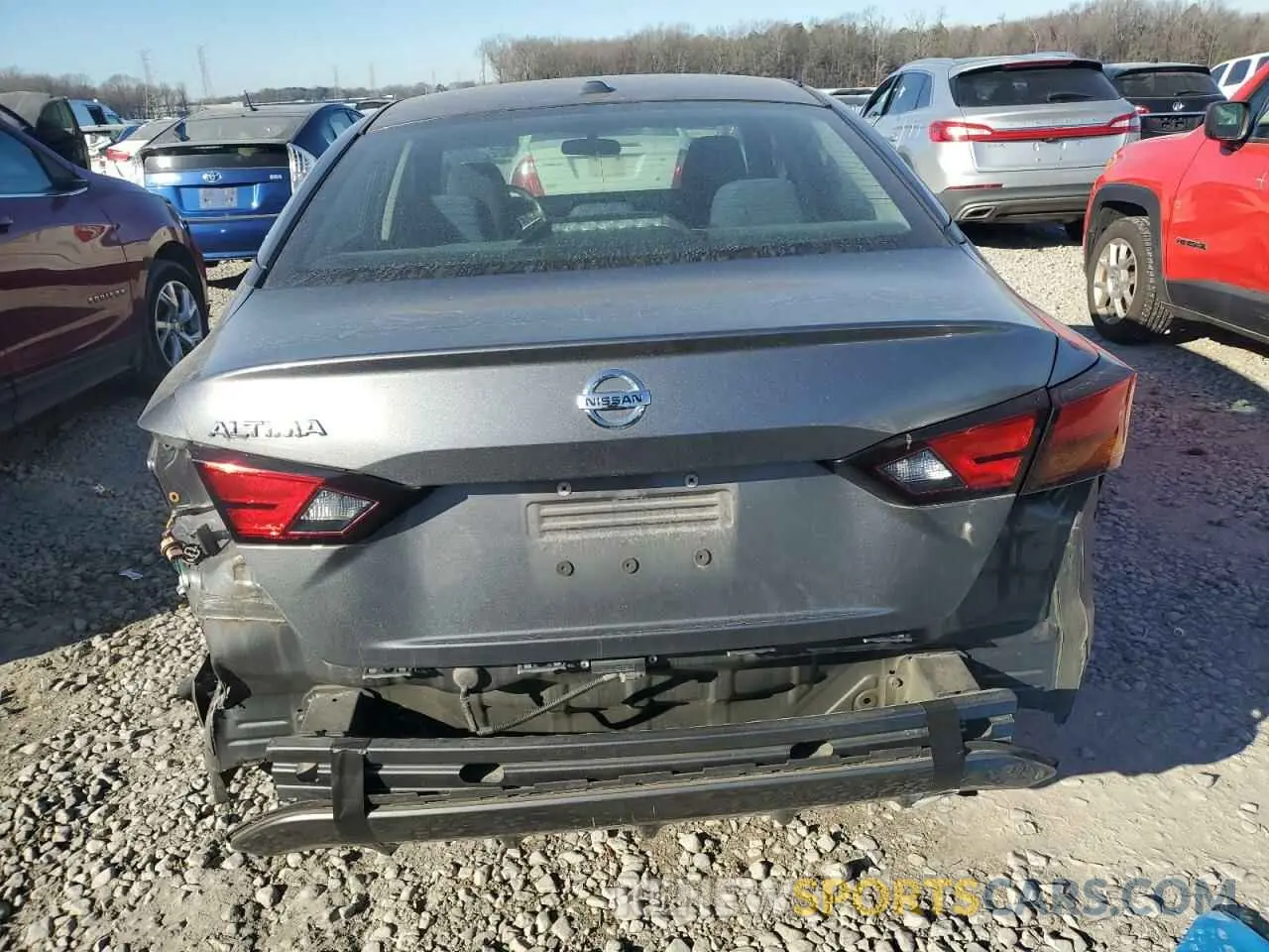 6 Photograph of a damaged car 1N4BL4BVXLC160914 NISSAN ALTIMA 2020
