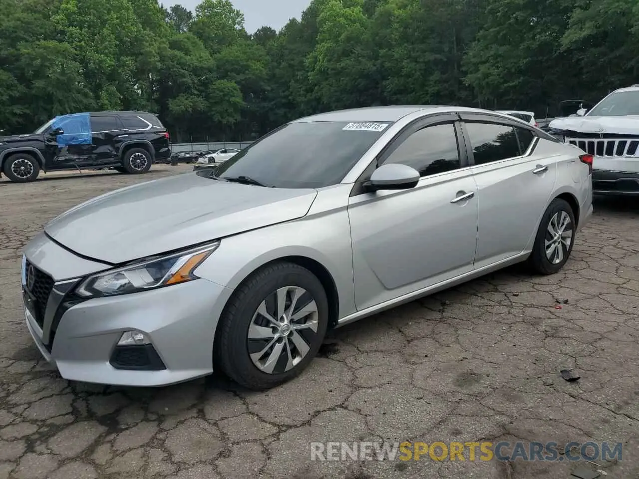 1 Photograph of a damaged car 1N4BL4BVXLC169645 NISSAN ALTIMA 2020