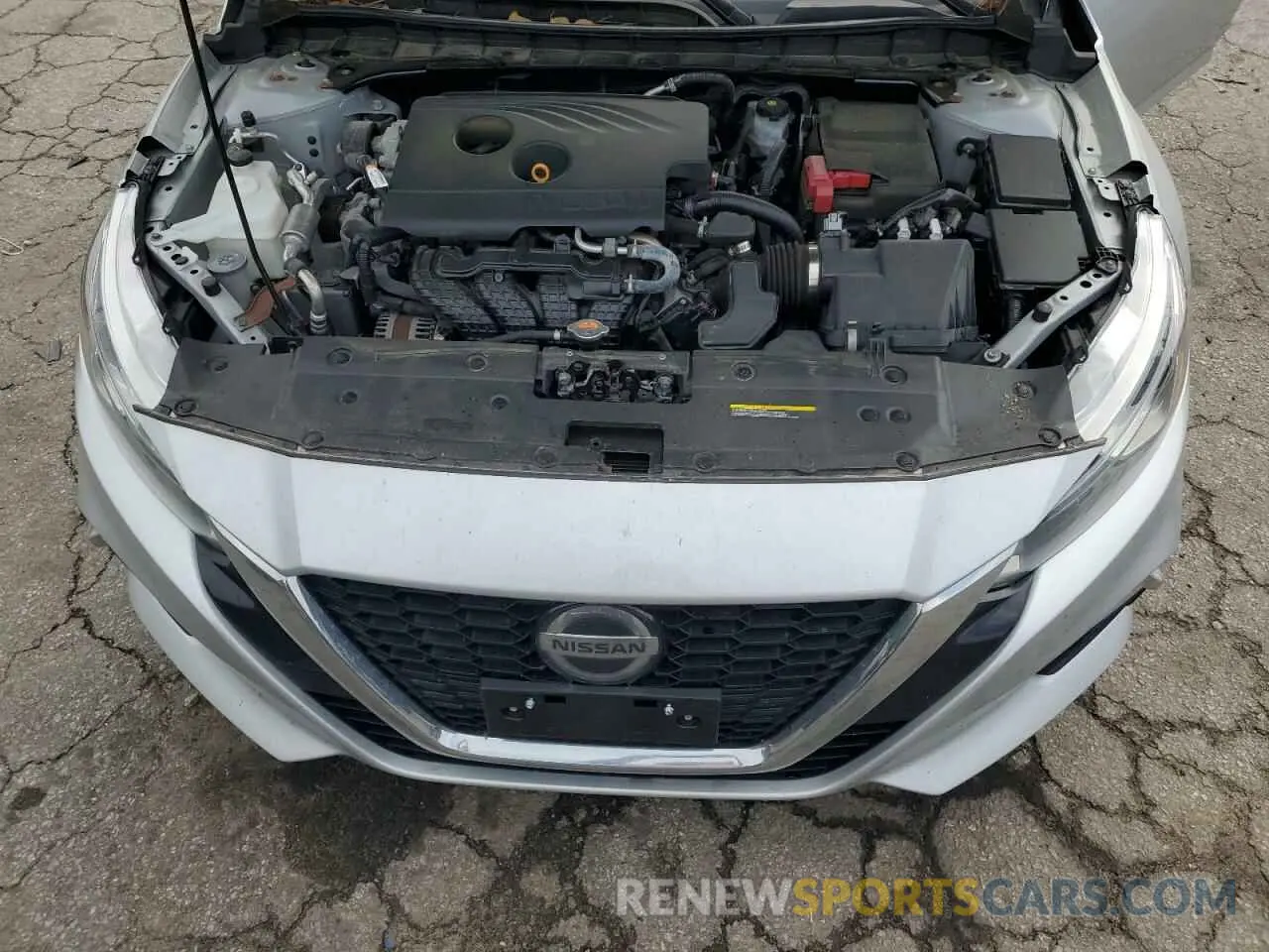 11 Photograph of a damaged car 1N4BL4BVXLC169645 NISSAN ALTIMA 2020