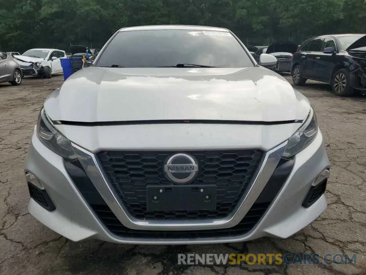 5 Photograph of a damaged car 1N4BL4BVXLC169645 NISSAN ALTIMA 2020