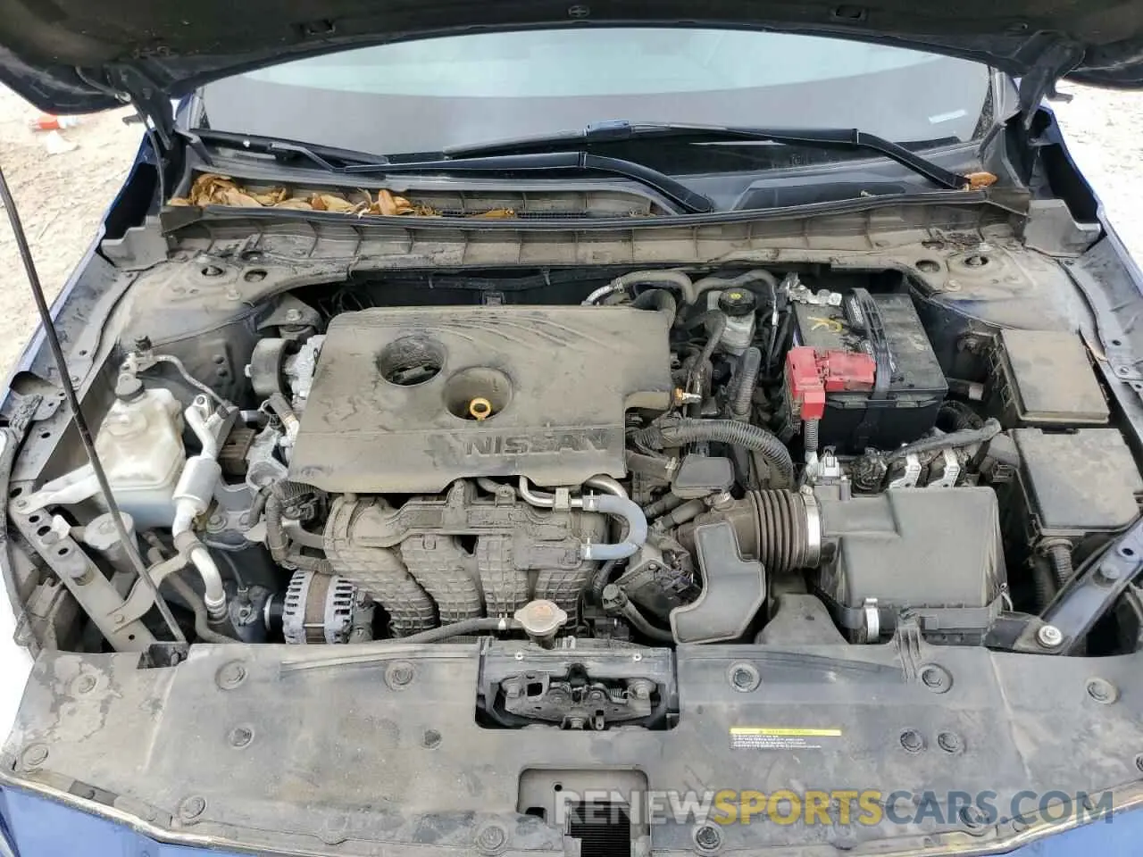 11 Photograph of a damaged car 1N4BL4BVXLC171363 NISSAN ALTIMA 2020