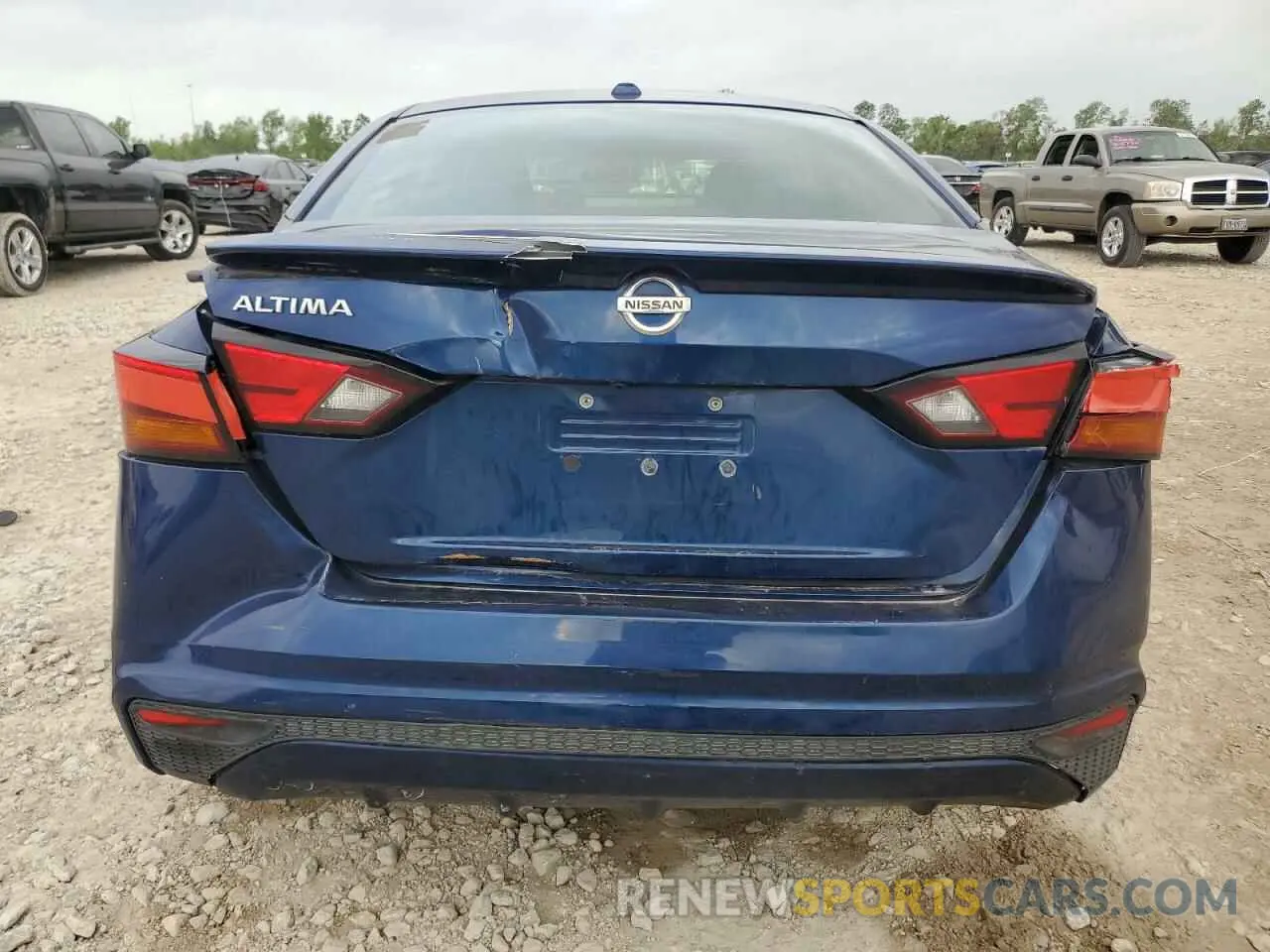 6 Photograph of a damaged car 1N4BL4BVXLC171363 NISSAN ALTIMA 2020