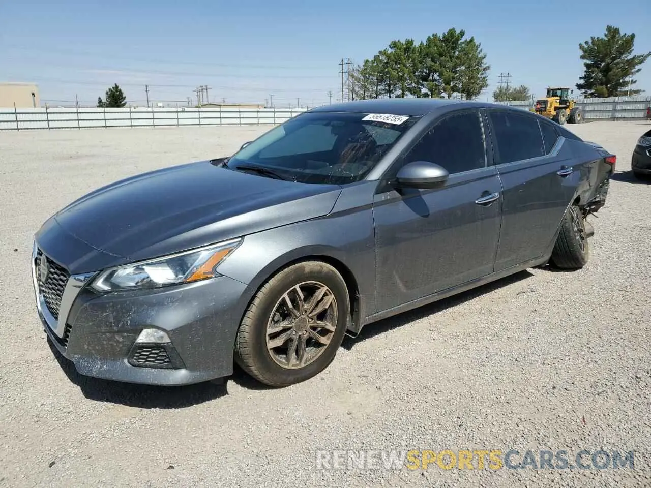 1 Photograph of a damaged car 1N4BL4BVXLC173050 NISSAN ALTIMA 2020