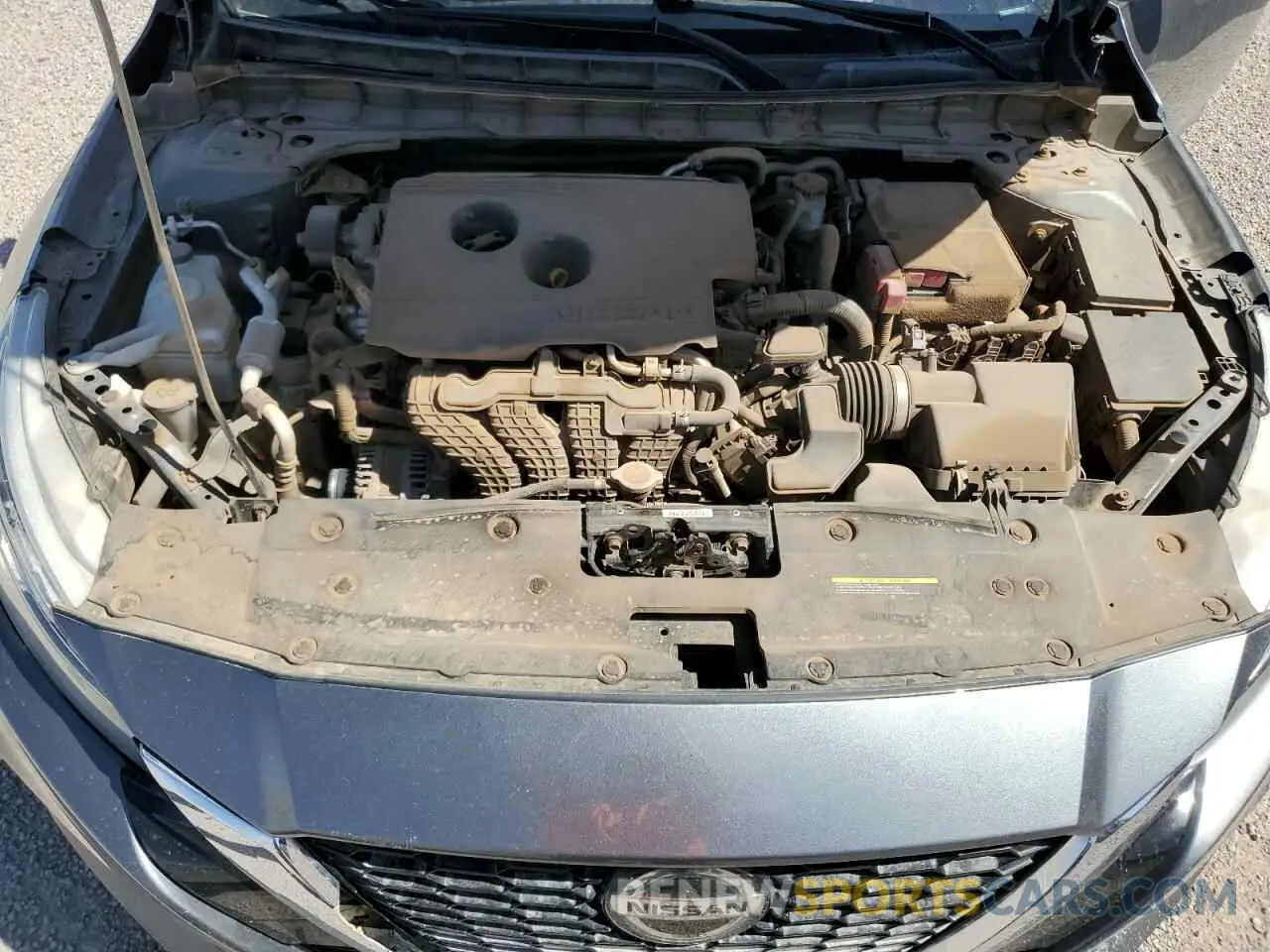 11 Photograph of a damaged car 1N4BL4BVXLC173050 NISSAN ALTIMA 2020