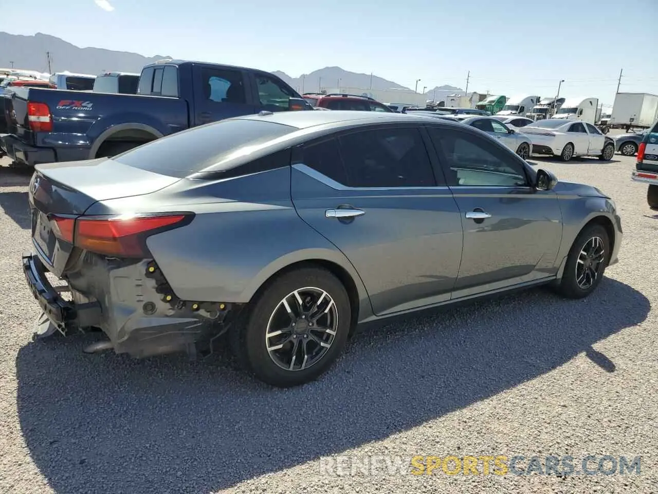 3 Photograph of a damaged car 1N4BL4BVXLC173050 NISSAN ALTIMA 2020